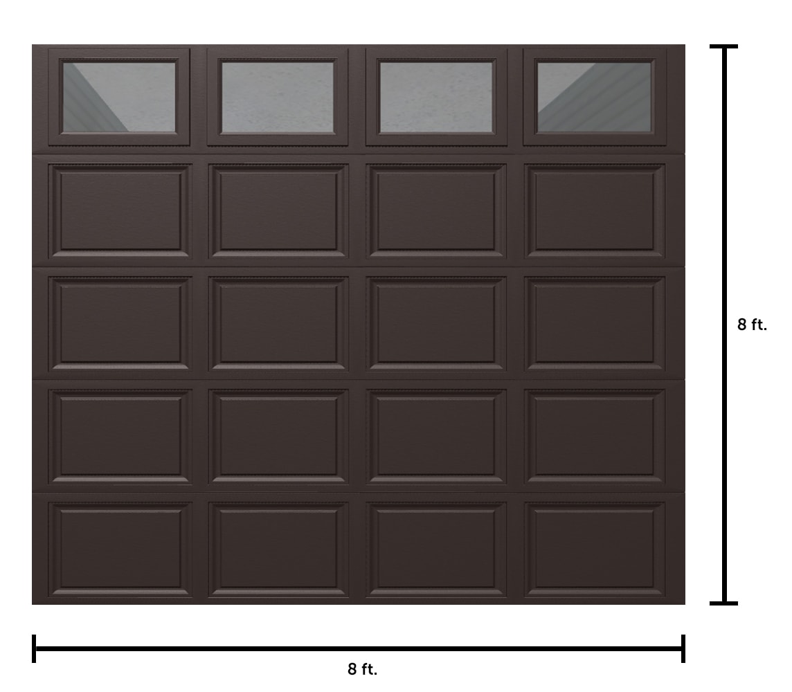 Wayne Dalton WD9605CBC88 Garage-Doors - View #2