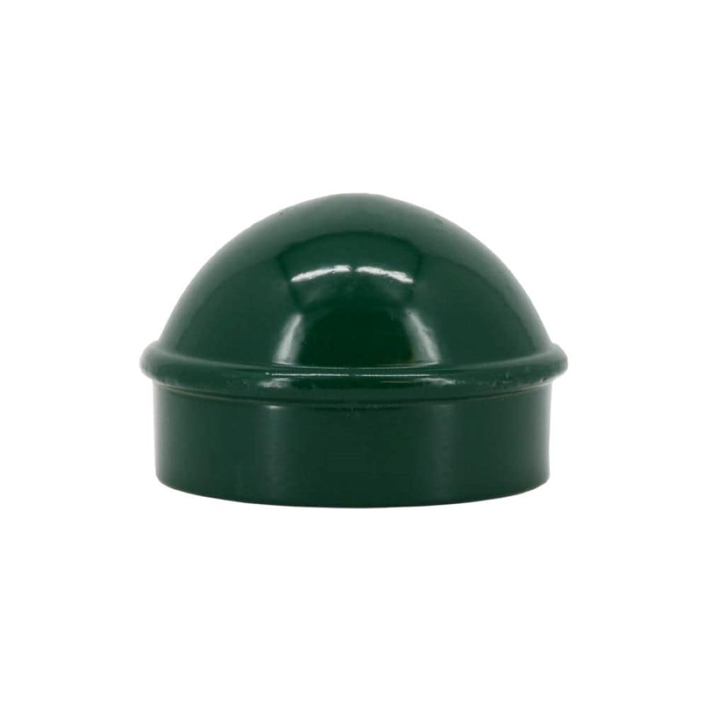 Fence Brokers 2 1/2in Alum Dome Cap - Green