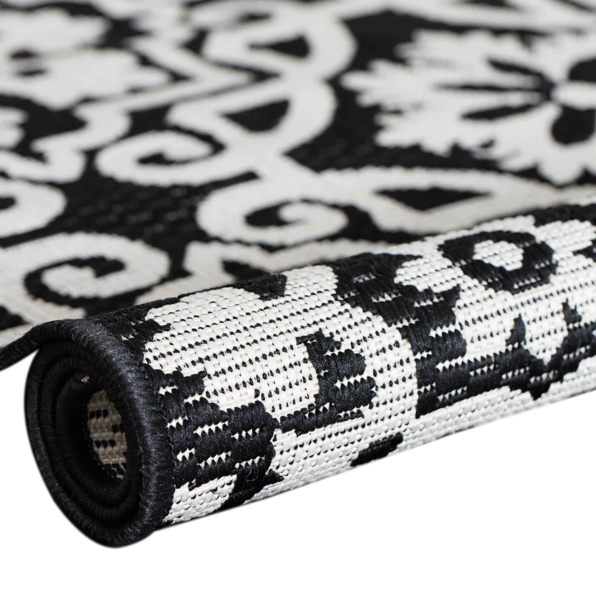 Madeleine Home MH-RG-2021 BK-L rugs - View #3