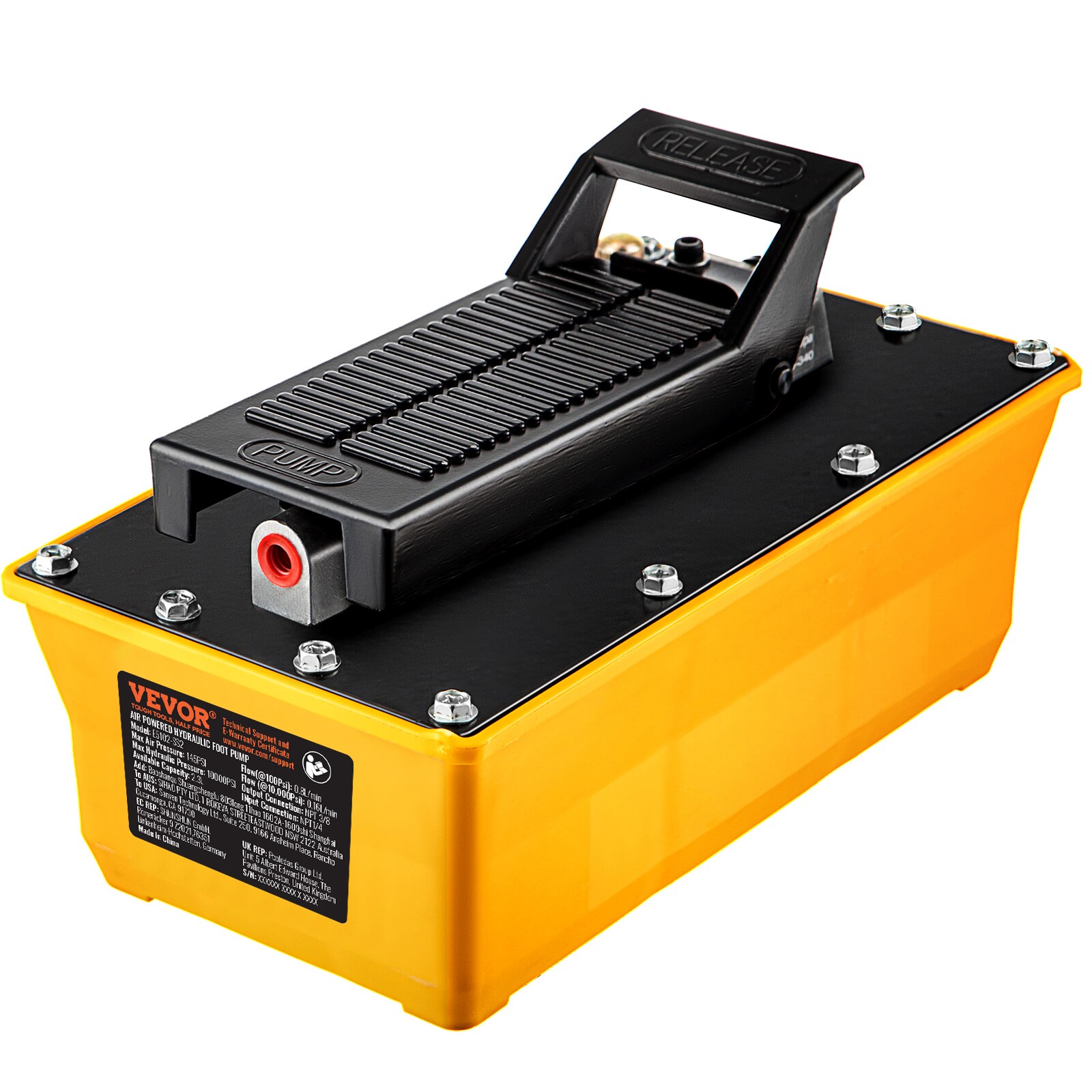 VEVOR QDYYBHSBD2.3L9FR9V0 pumps - View #9