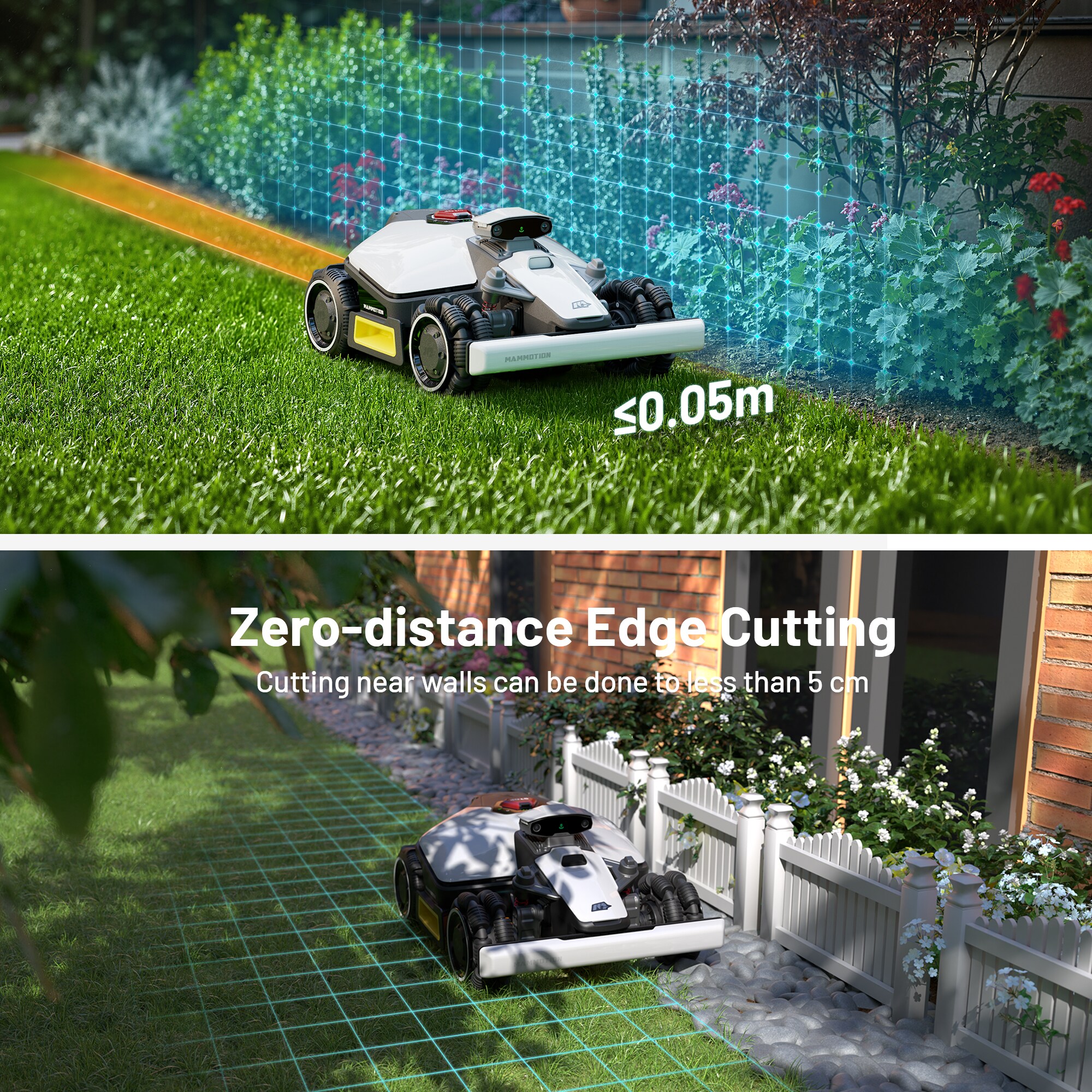 MAMMOTION LUBA MINI AWD 1500 Robotic-Mowers - View #8