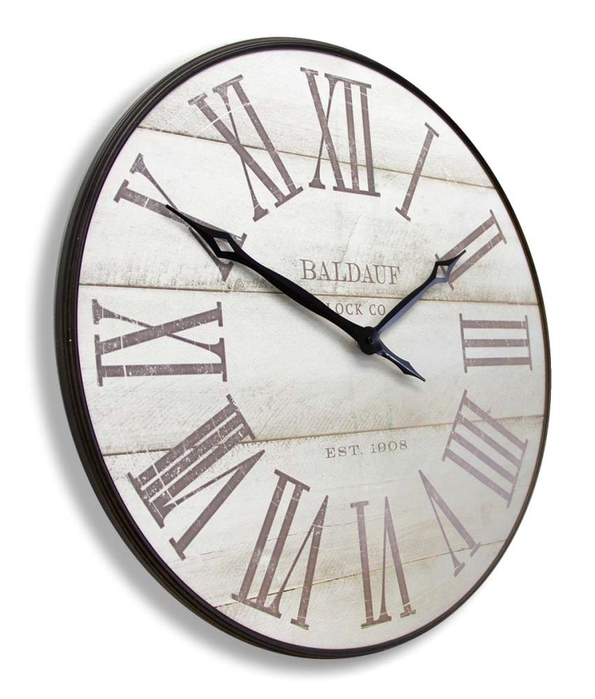 allen + roth 1903-8058LOW Indoor-Outdoor-Clocks - View #3