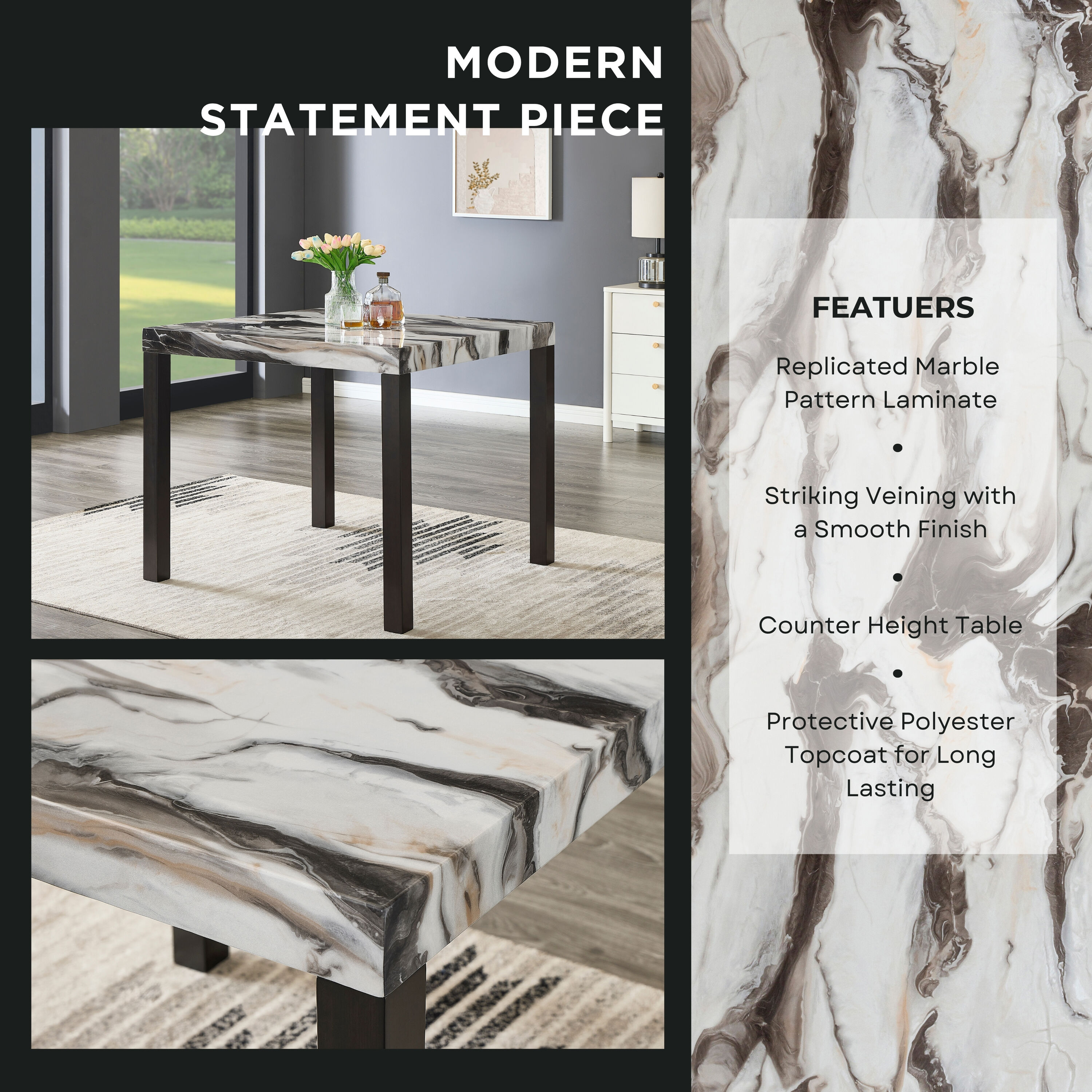 Fresh Spaces LS-T2574P526998 Dining-Tables - View #5