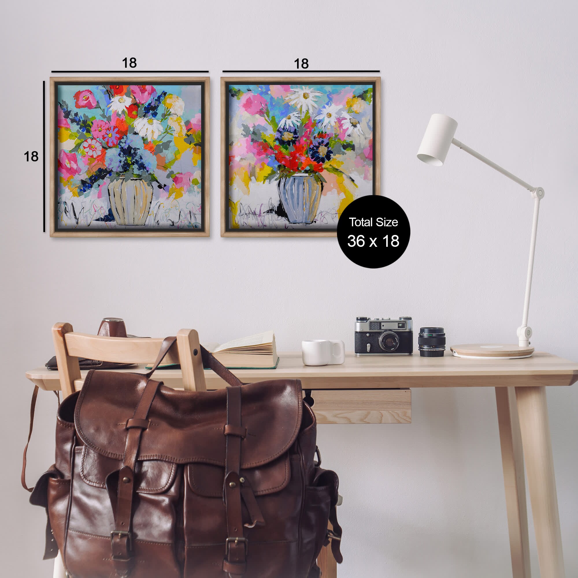 Stupell Industries B2-795-FFE-2PC-17X17 Wall-Art - View #2