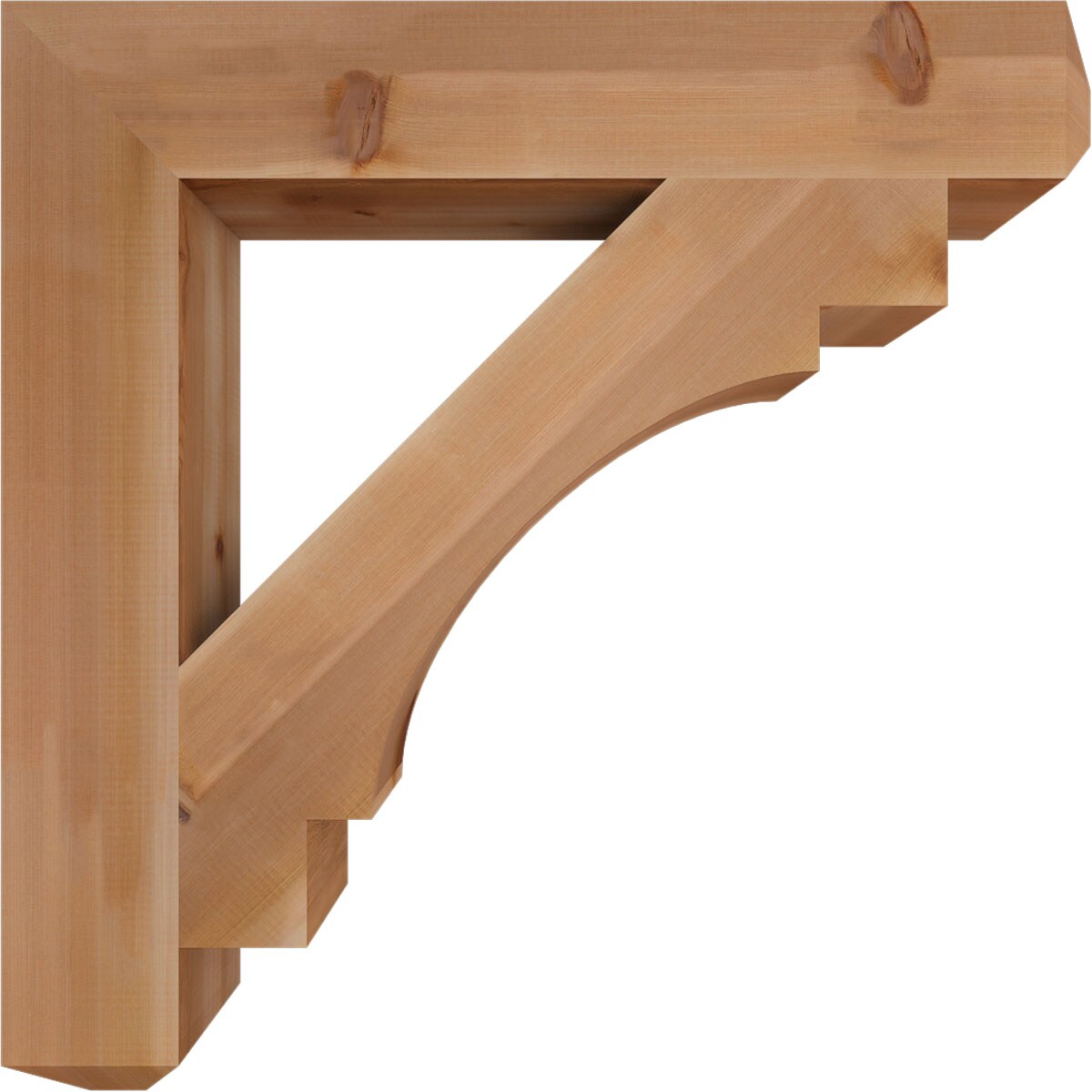 Ekena Millwork BKT06X38X38MRC04SWR Exterior-Brackets-Braces - View #3