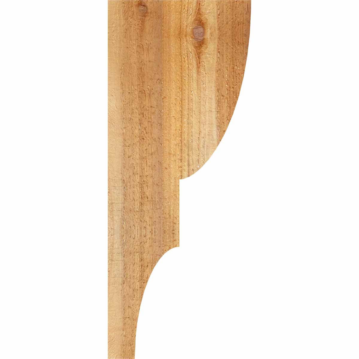 Ekena Millwork COR06X08X20RID00RWR corbels - View #3