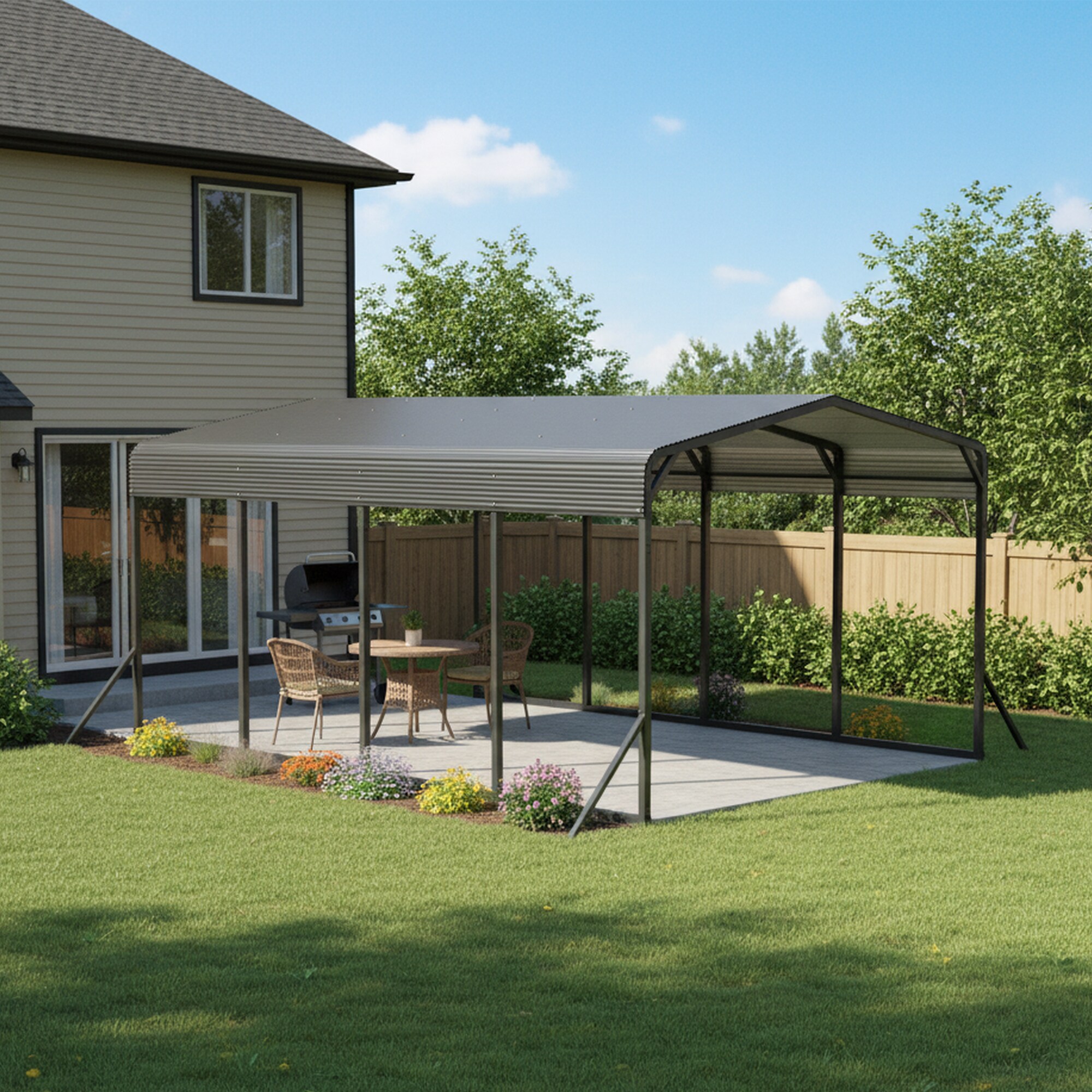 Mondawe MO-WC50037 Carport-Covers - View #4