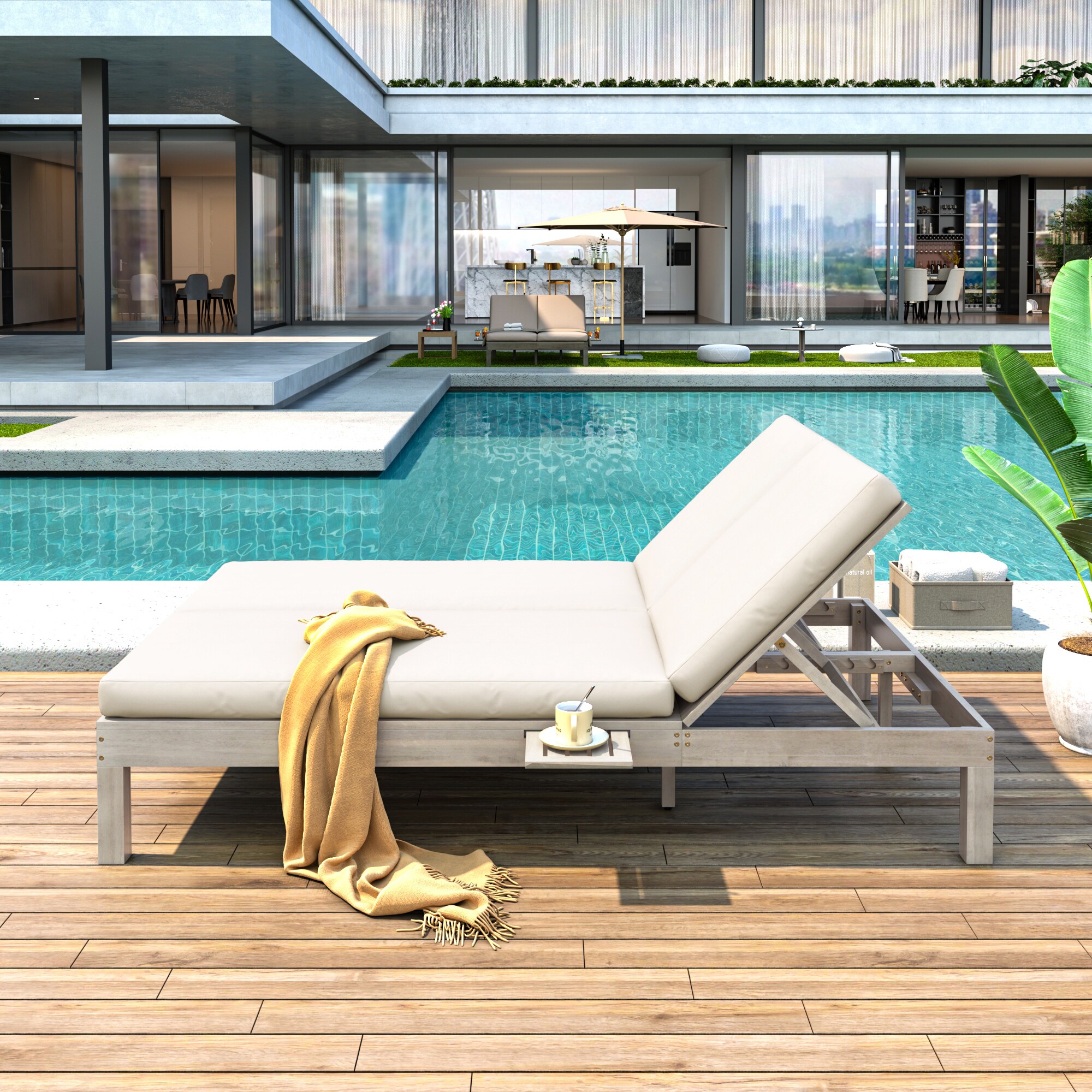 SINOFURN SYA020178GY Patio-Sofas-Daybeds - View #11