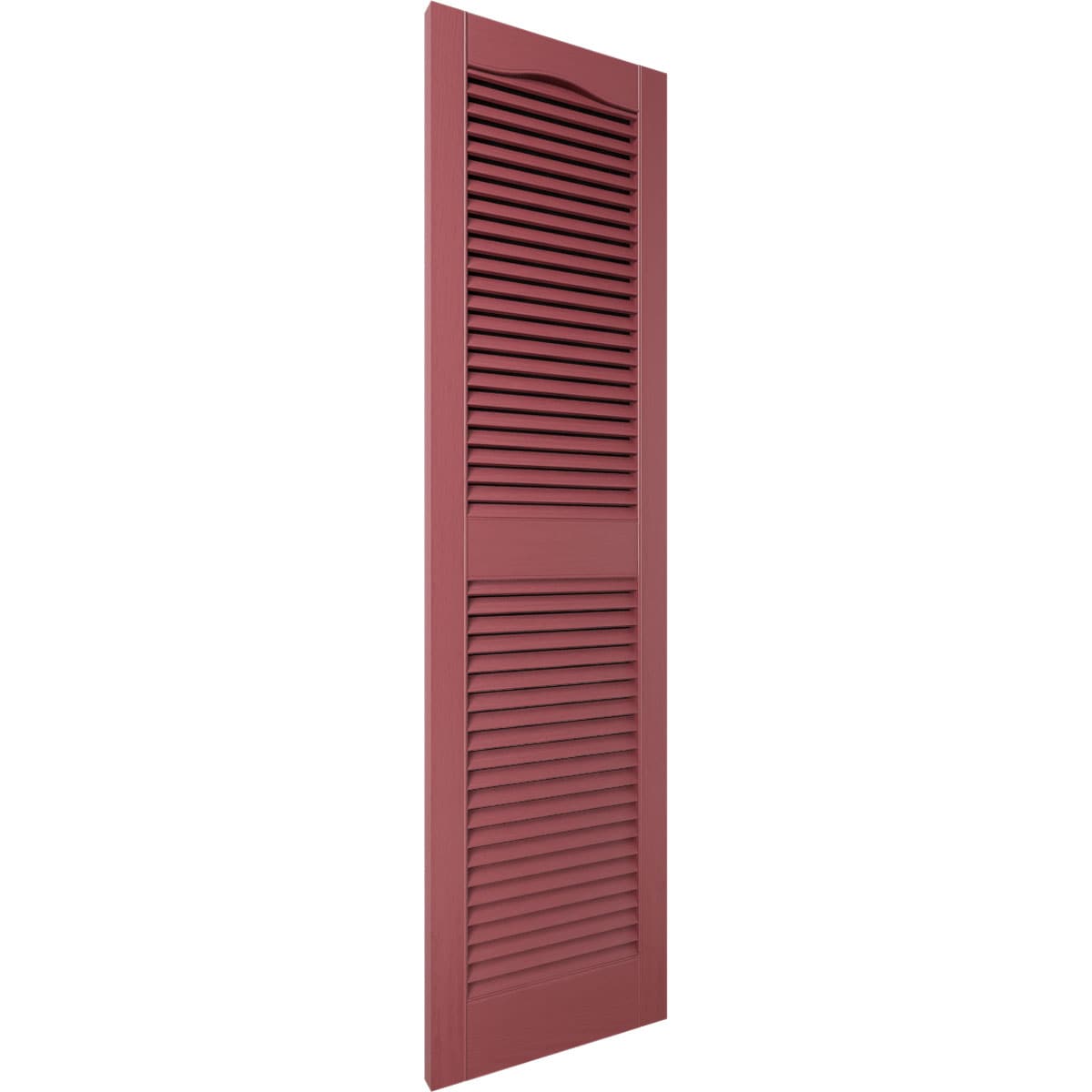 Ekena Millwork LL1C12X04100WN Exterior-Shutters - View #2