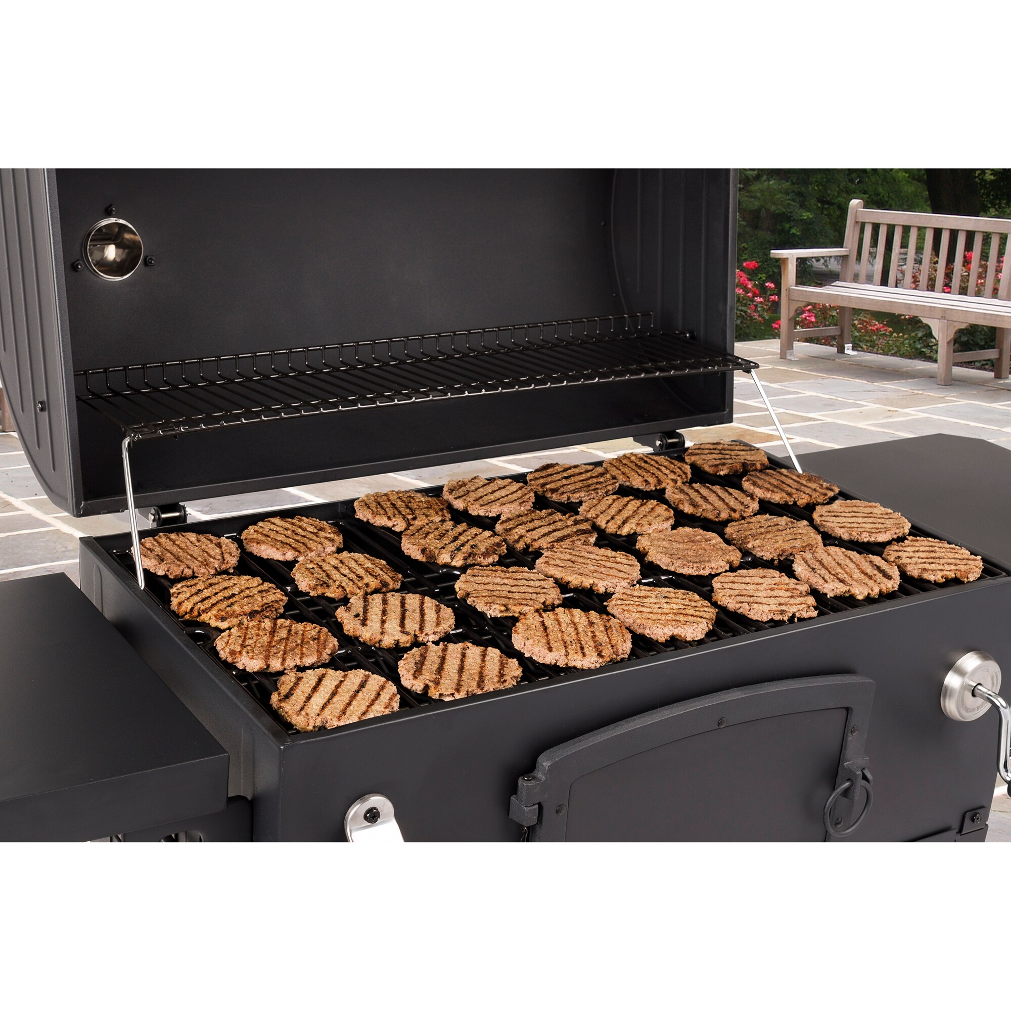 Dyna-Glo DGN576DNC-D Charcoal-Grills - View #8