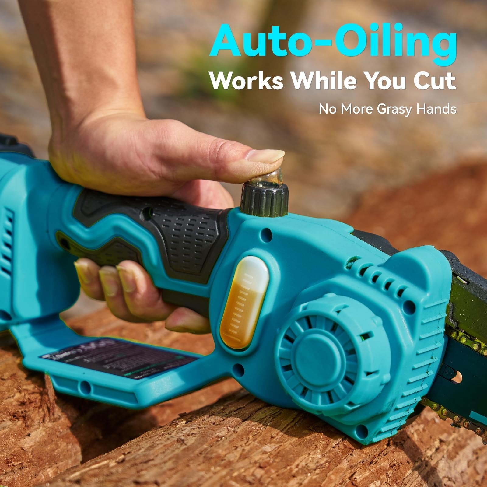 Justincity L05JT09001 Cordless-Chainsaw - View #5