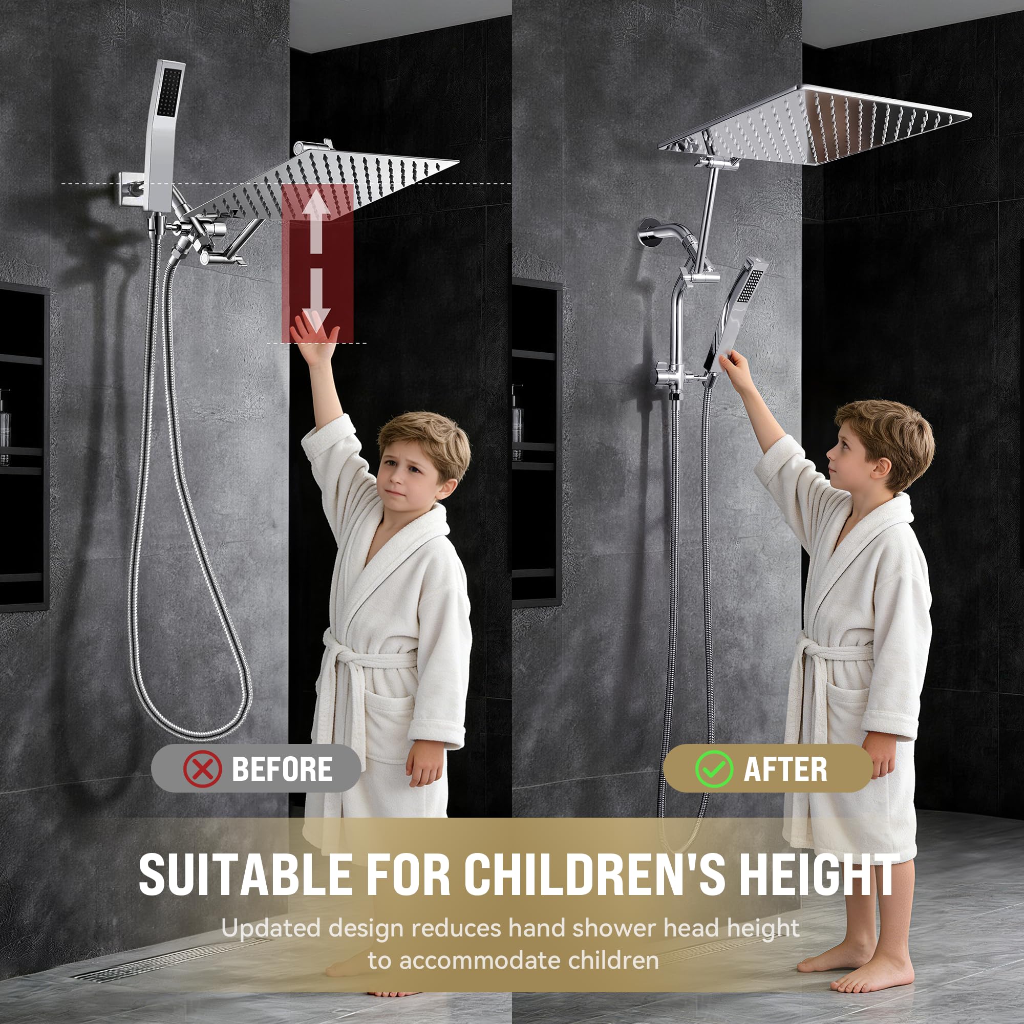 Lovav 5749848446971 Fixed-Showerhead - View #4