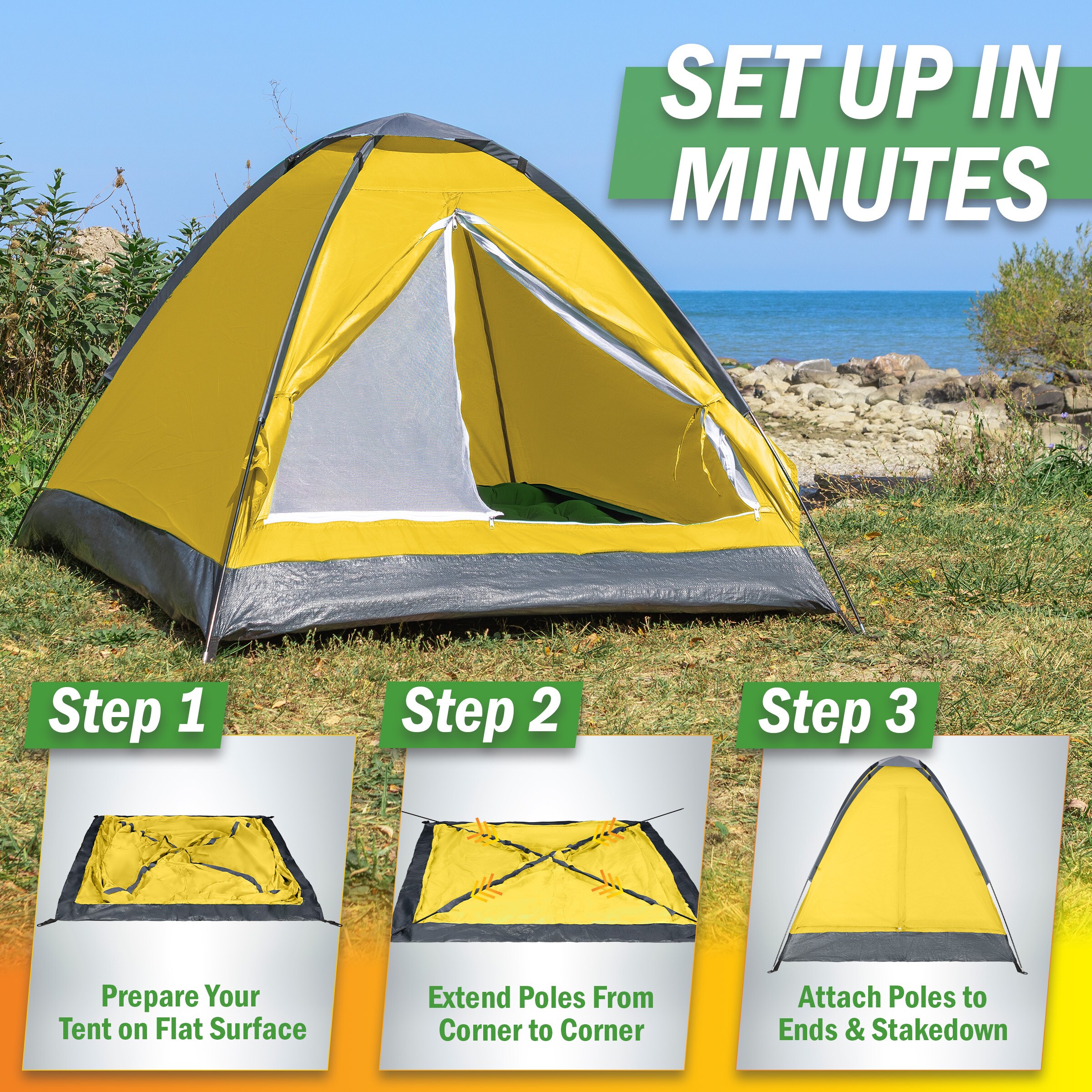 Leisure Sports 257674QKM tents - View #6