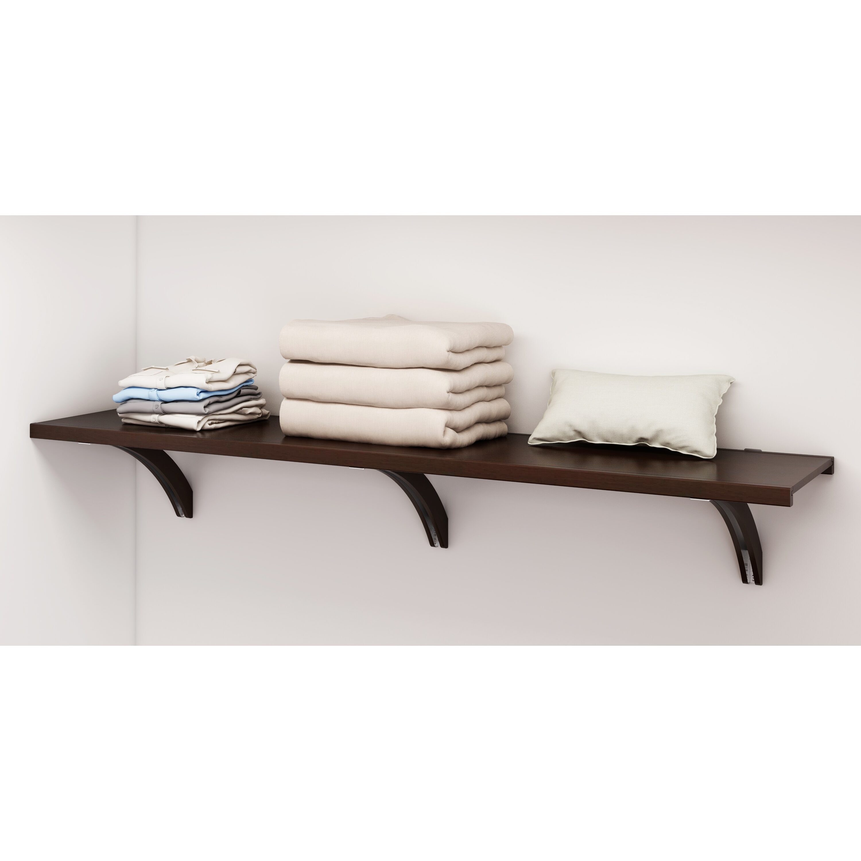 allen + roth WSLSB16J Wood-Closet-Hardware - View #6