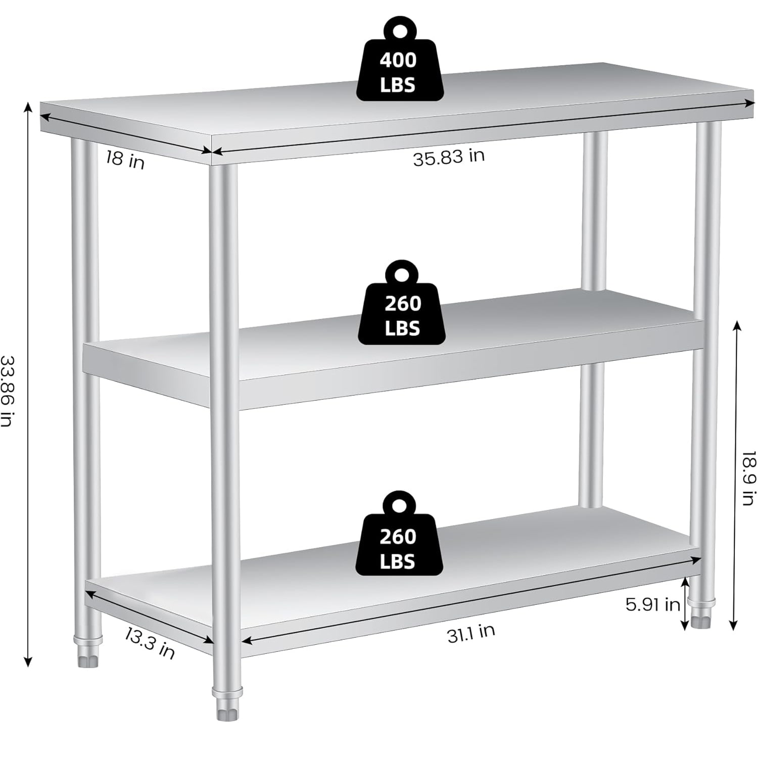 Garvee NUM7EA4141763 Kitchen-Furniture - View #2