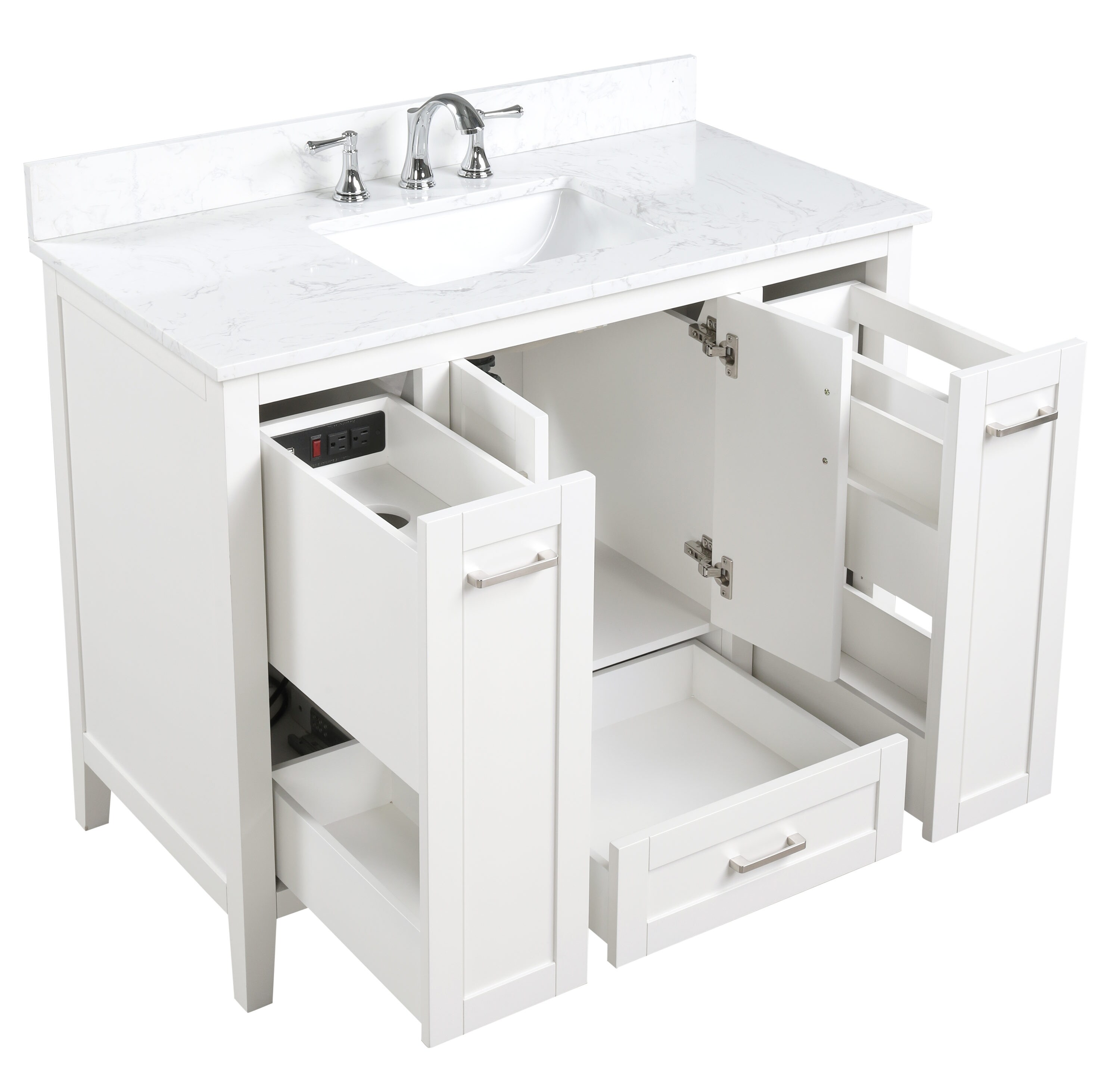 allen + roth BV-6280 Bath-Vanity-Combo - View #6
