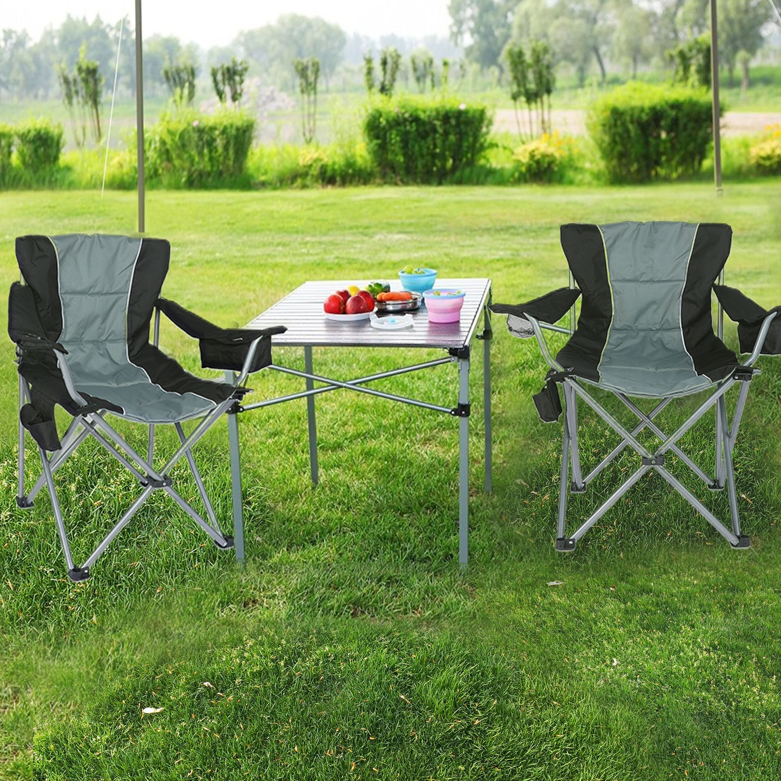 Mondawe MO-CCAC2435XBU1 Beach-Camping-Chairs - View #2