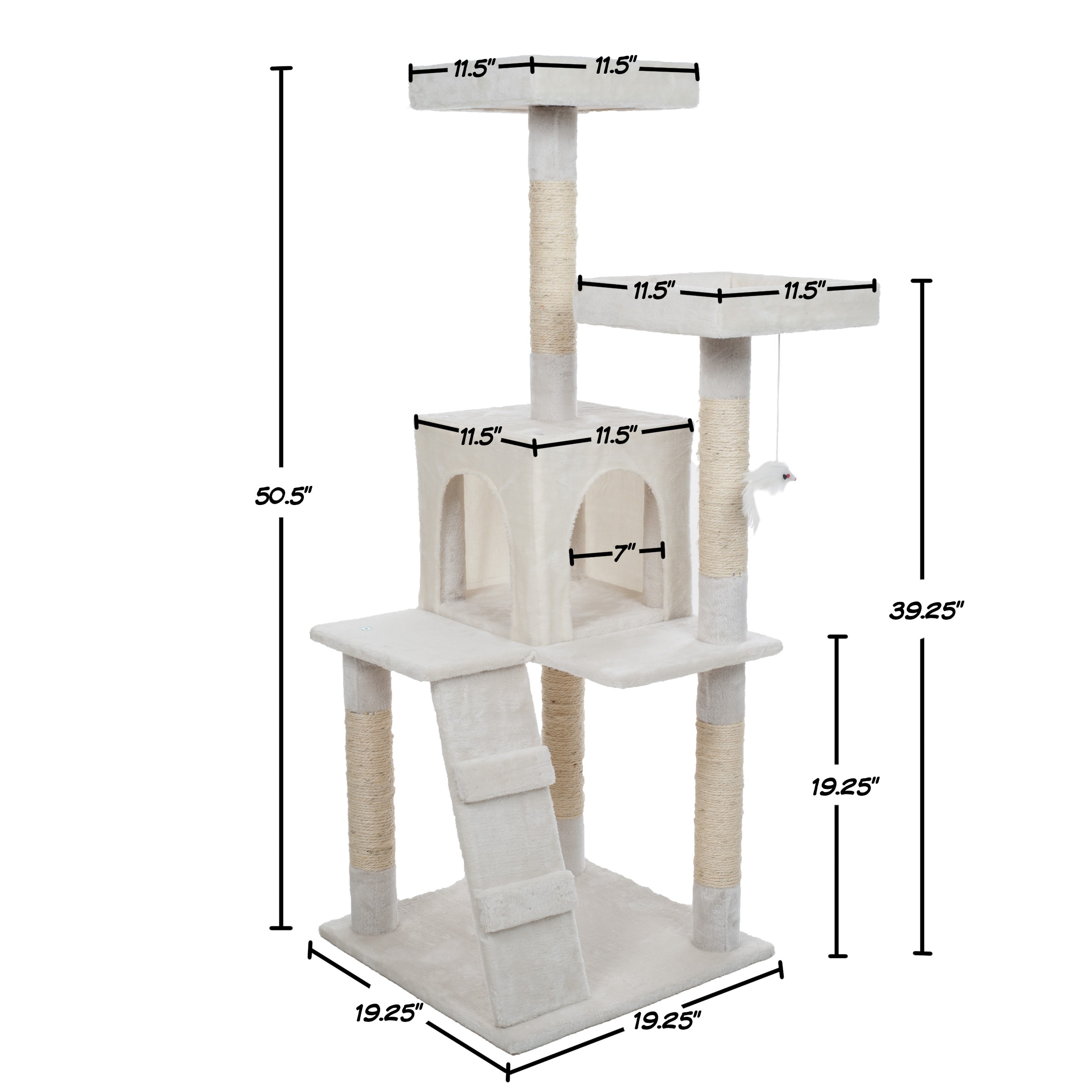 PETMAKER 311020WIK Cat-Trees - View #3