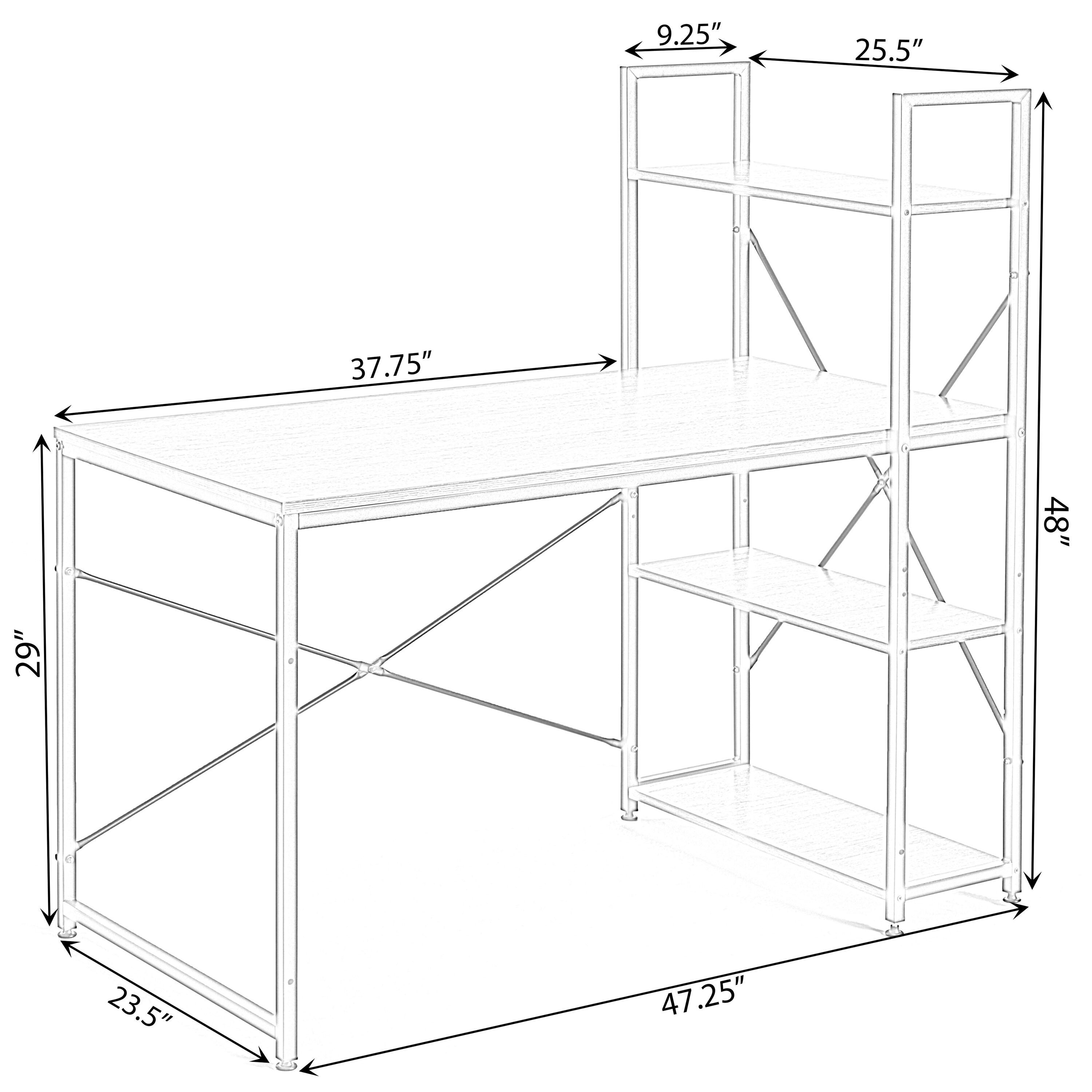 Basicwise QI003993.CR desks - View #6