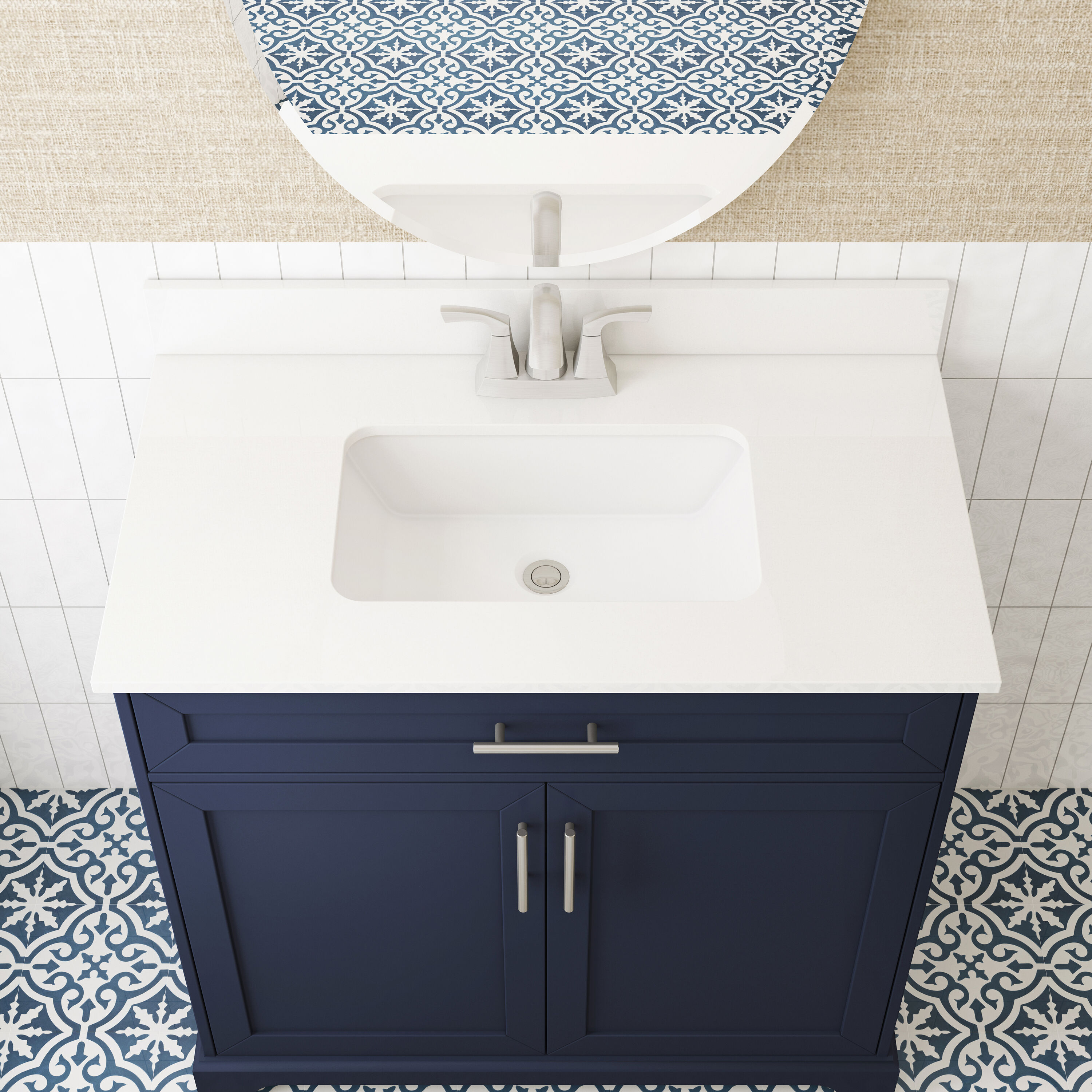 Style Selections LWS36SSVBL Bath-Vanity-Combo - View #5