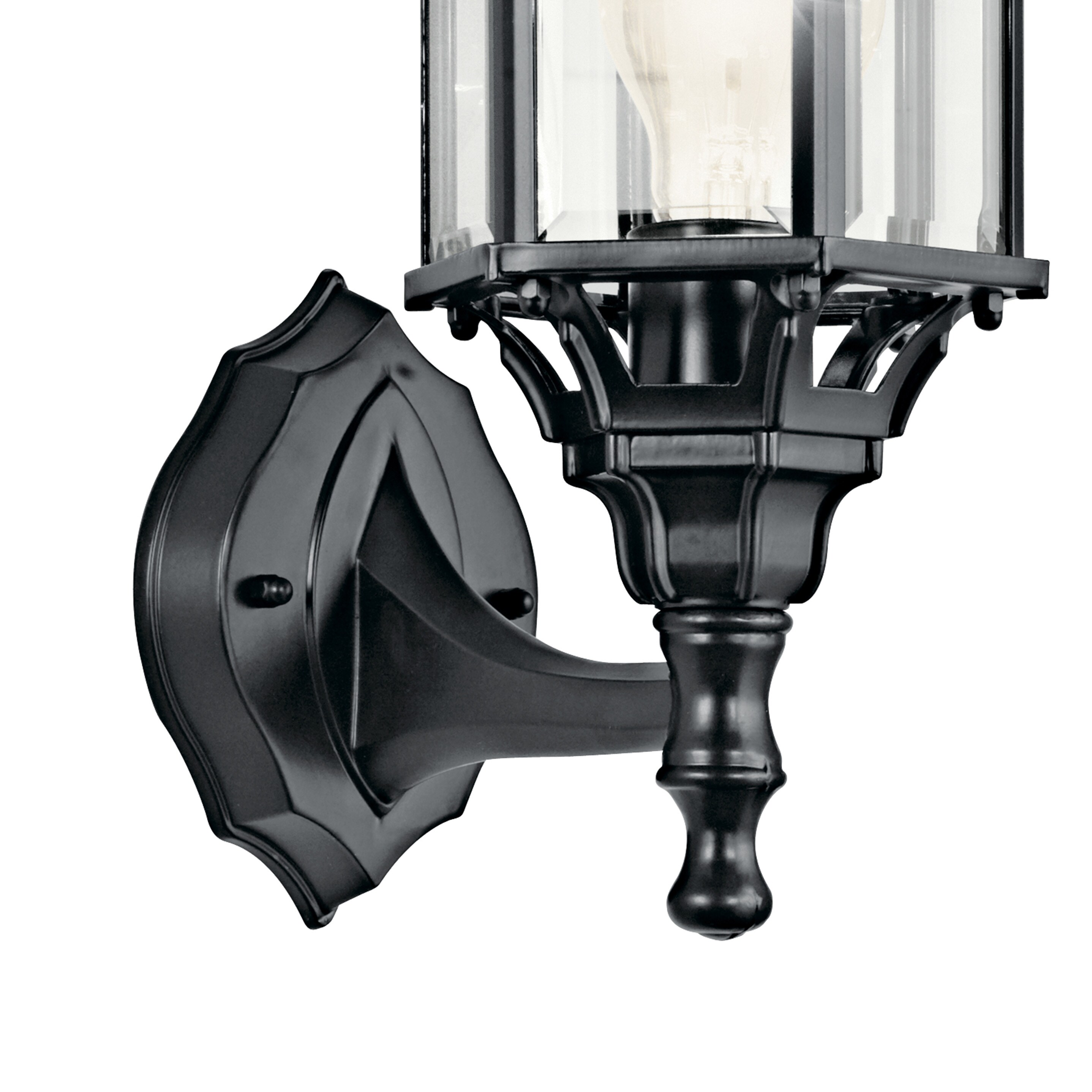 Kichler 49255BK Outdoor-Wall-Lighting - View #3