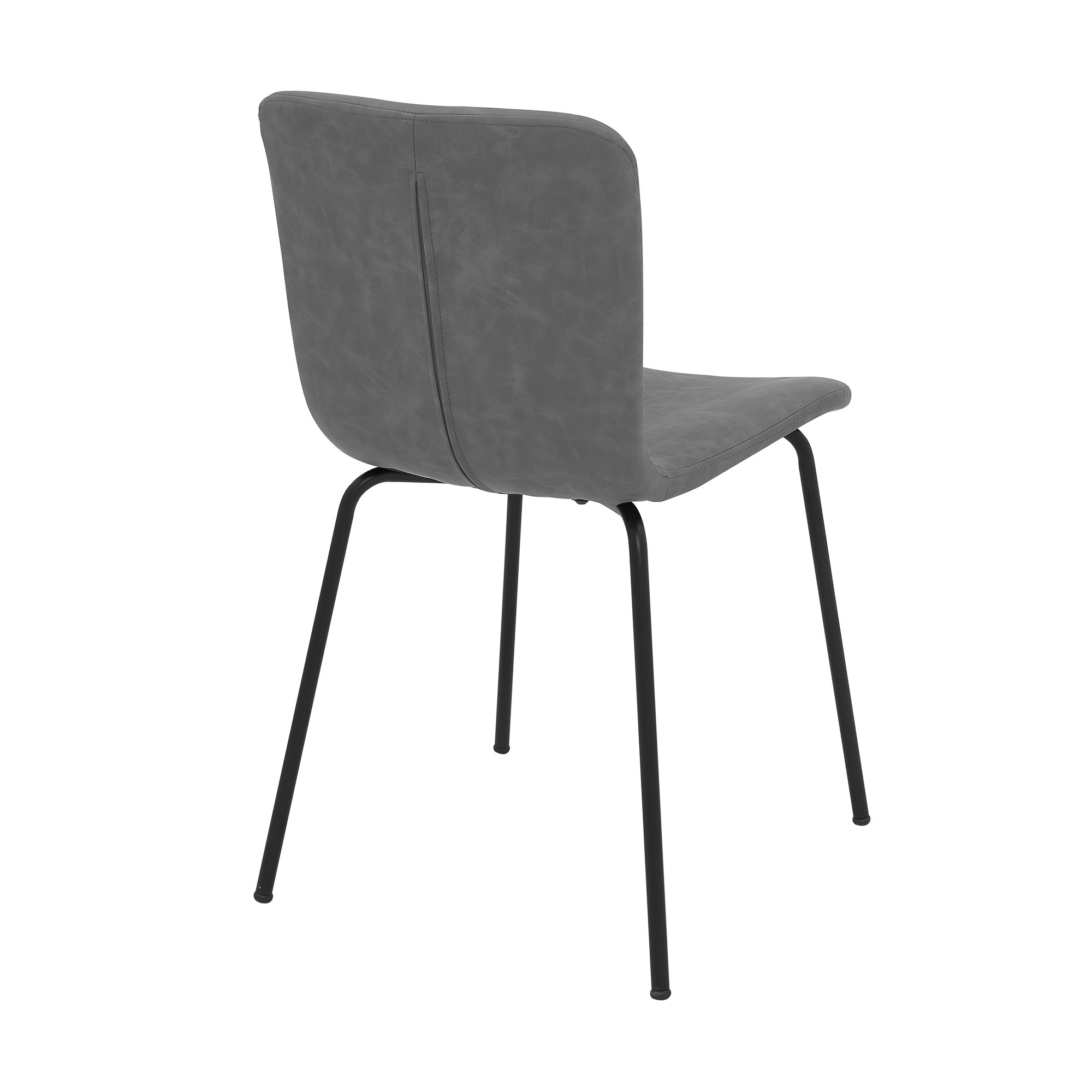 Armen Living LCGLSIBLCH Dining-Chairs - View #4