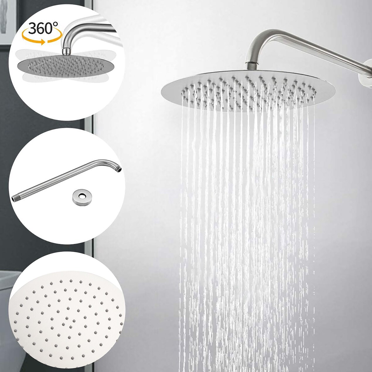 Vanityfus VF-SSW-91502 Showerhead-Bar-Panels - View #5