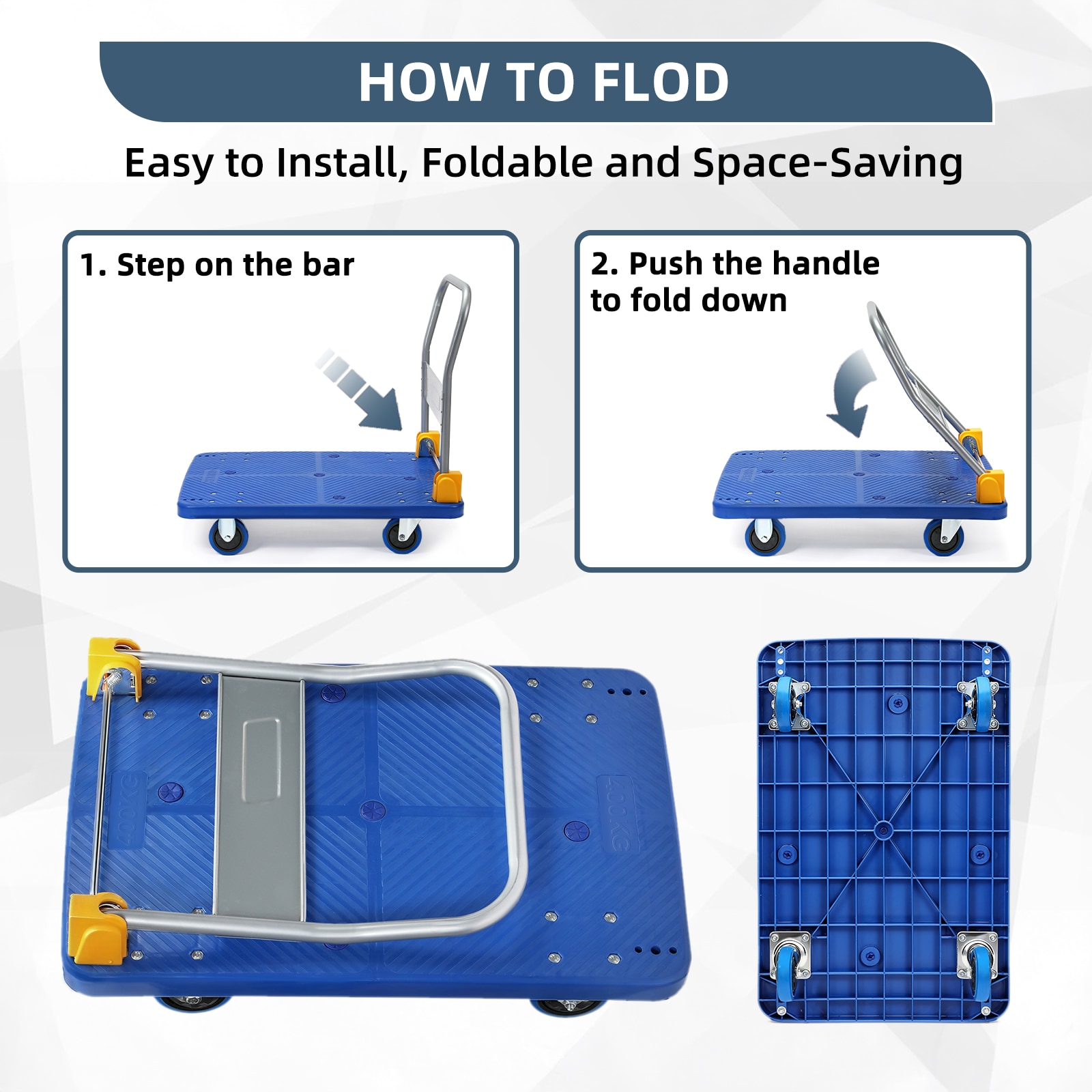 Flynama L-138243 Hand-Truck-Dollies - View #5