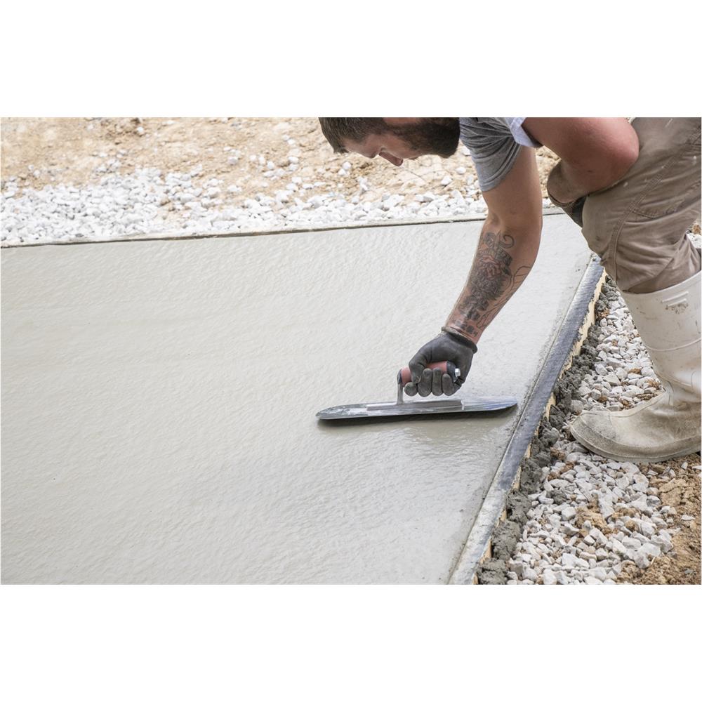 Marshalltown 14-in x 4-in Stainless Steel Pool Concrete Trowel in the ...