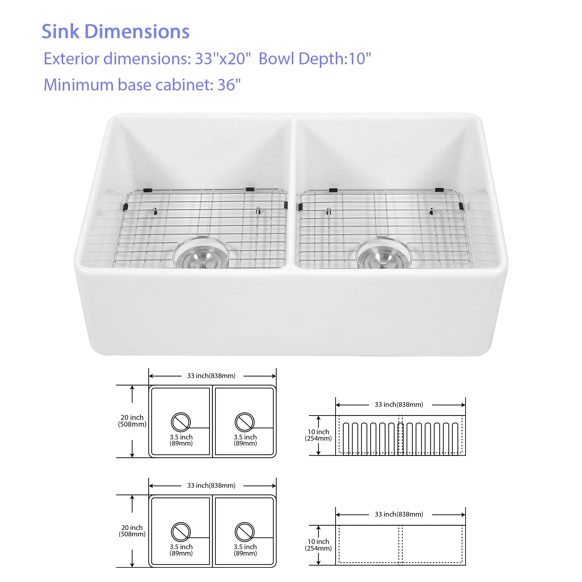 LIVACA LYR100389 Kitchen-Sinks - View #7
