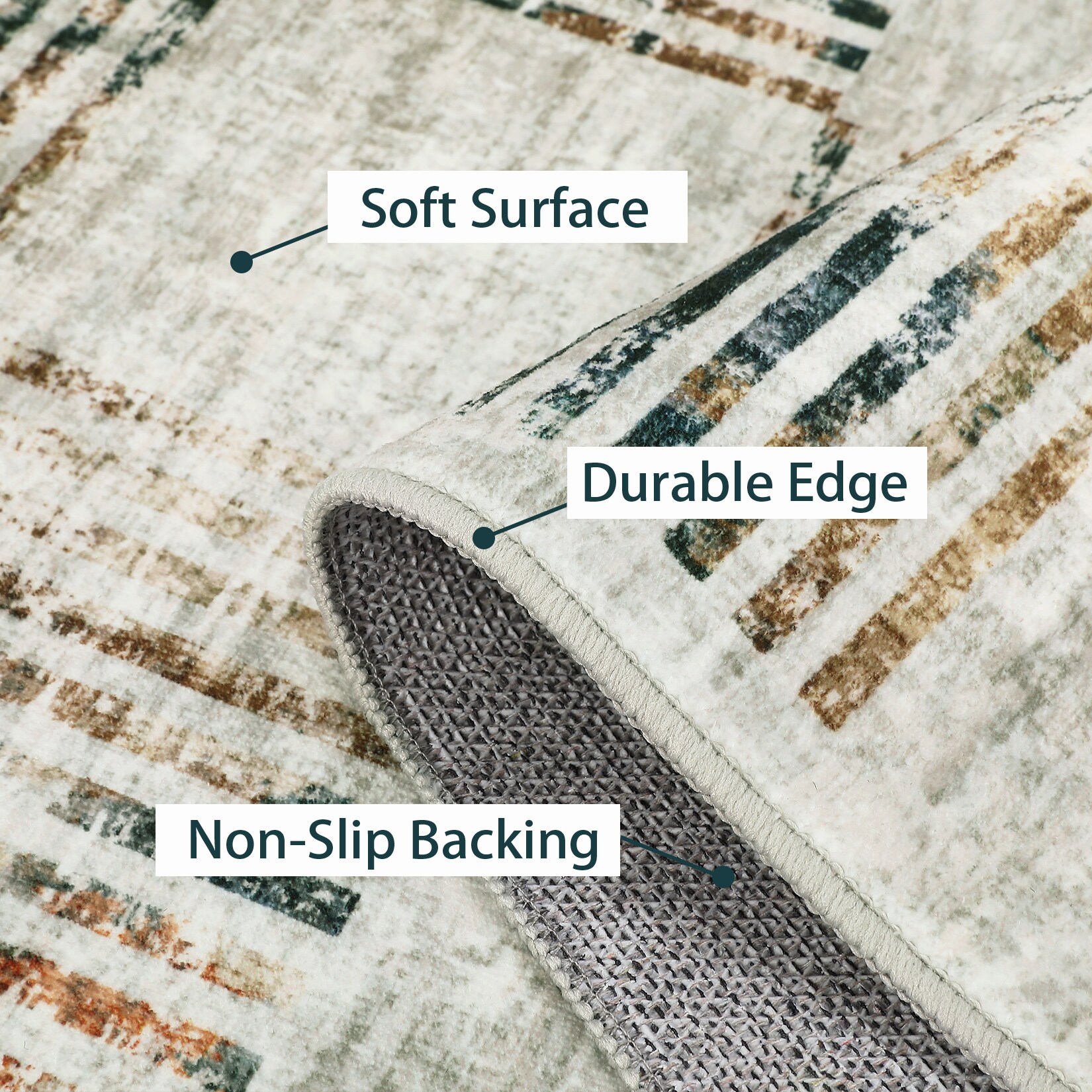 Qeetex SUNNY-PHO-15GT58M4 rugs - View #4