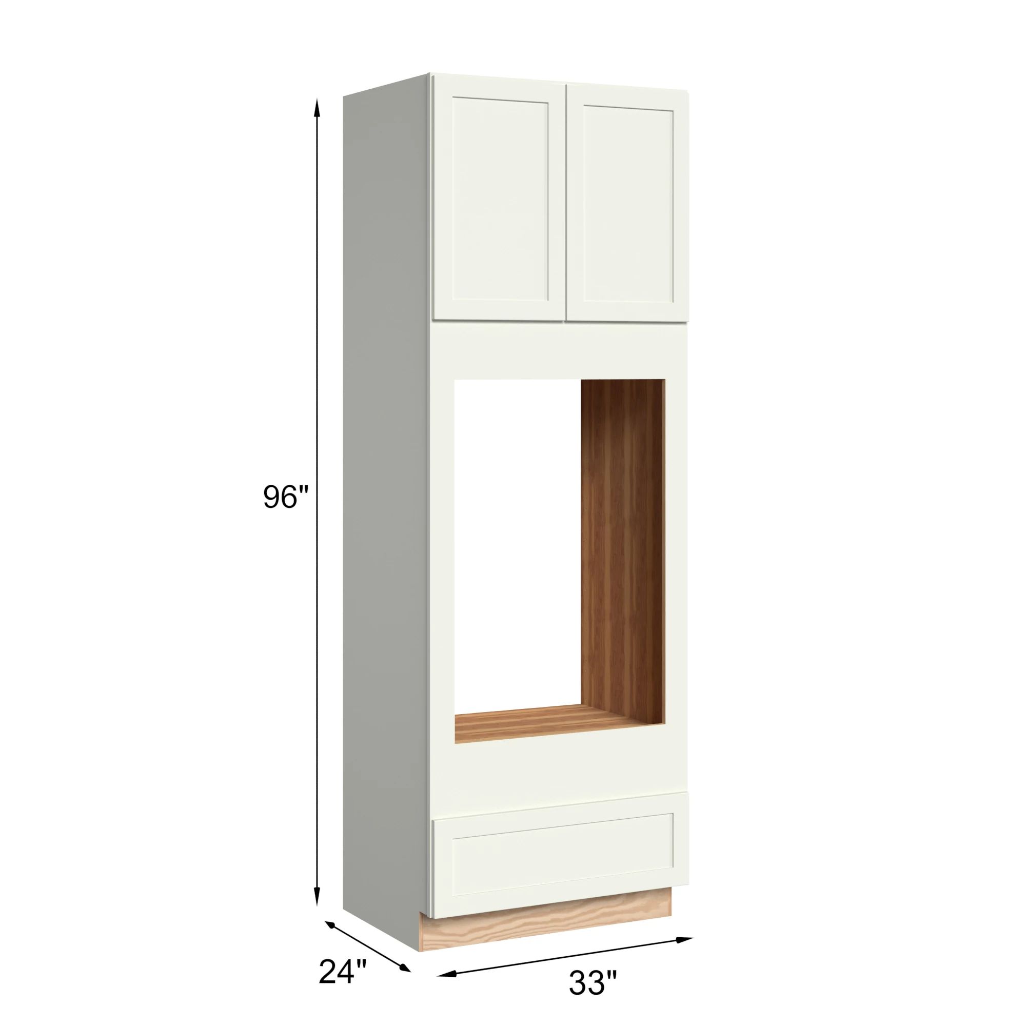KraftMaid Momentum OC332496D.DDG71 Cabinets-Kitchen - View #3