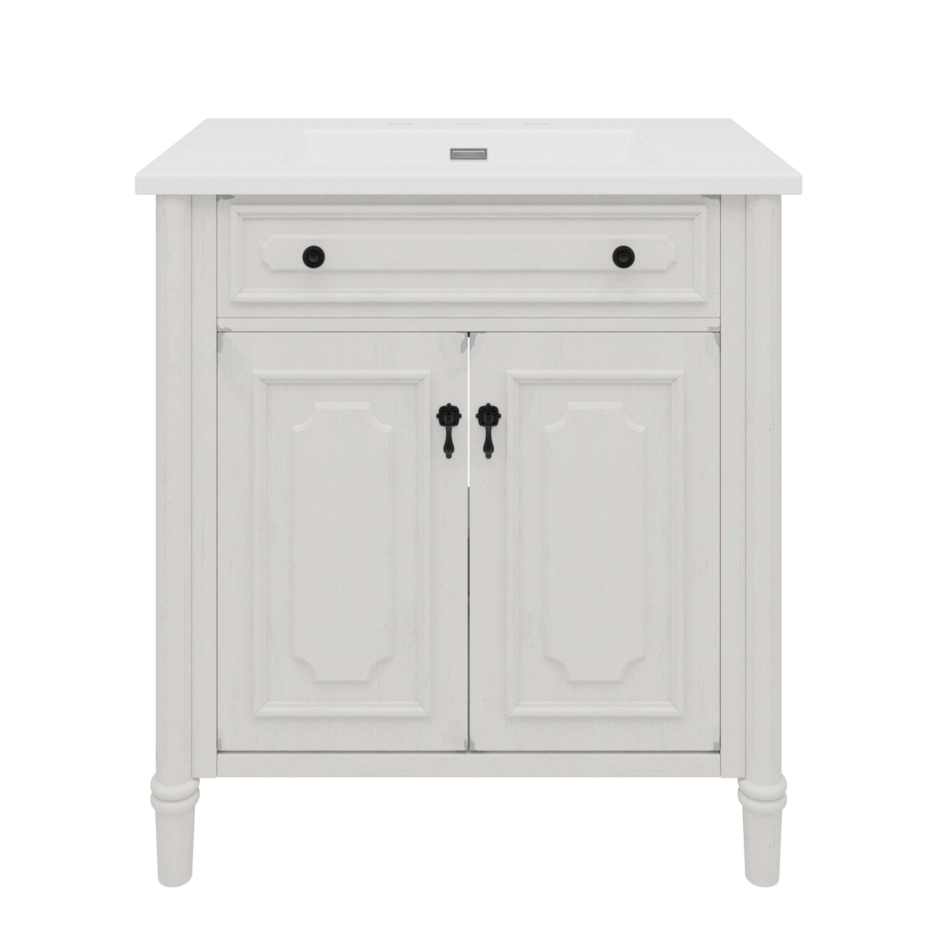 WELLFOR EX-5MC2028L Bath-Vanity-Combo - View #13