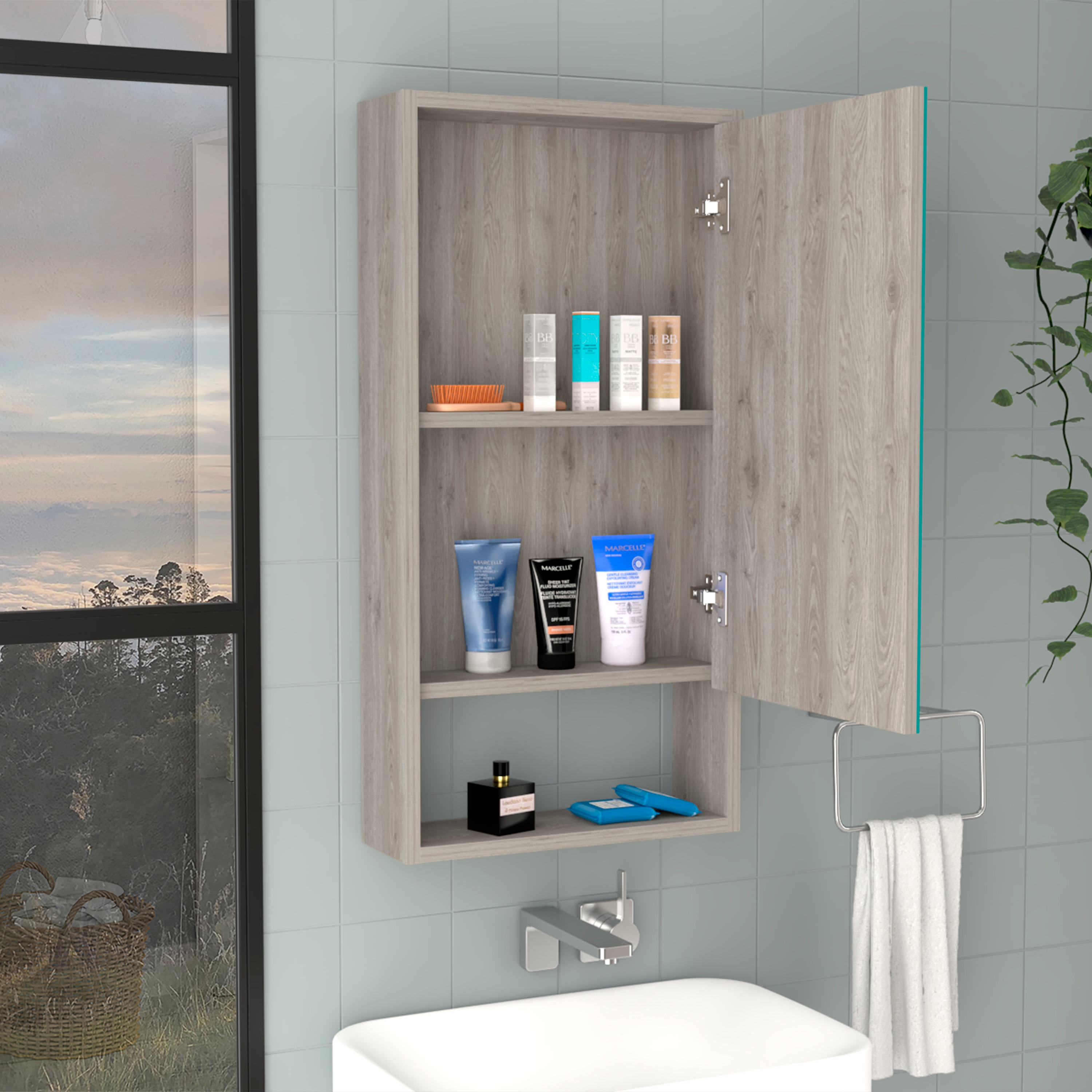 Forclover DASE-122956 Bathroom-Medicine-Cabinets - View #2