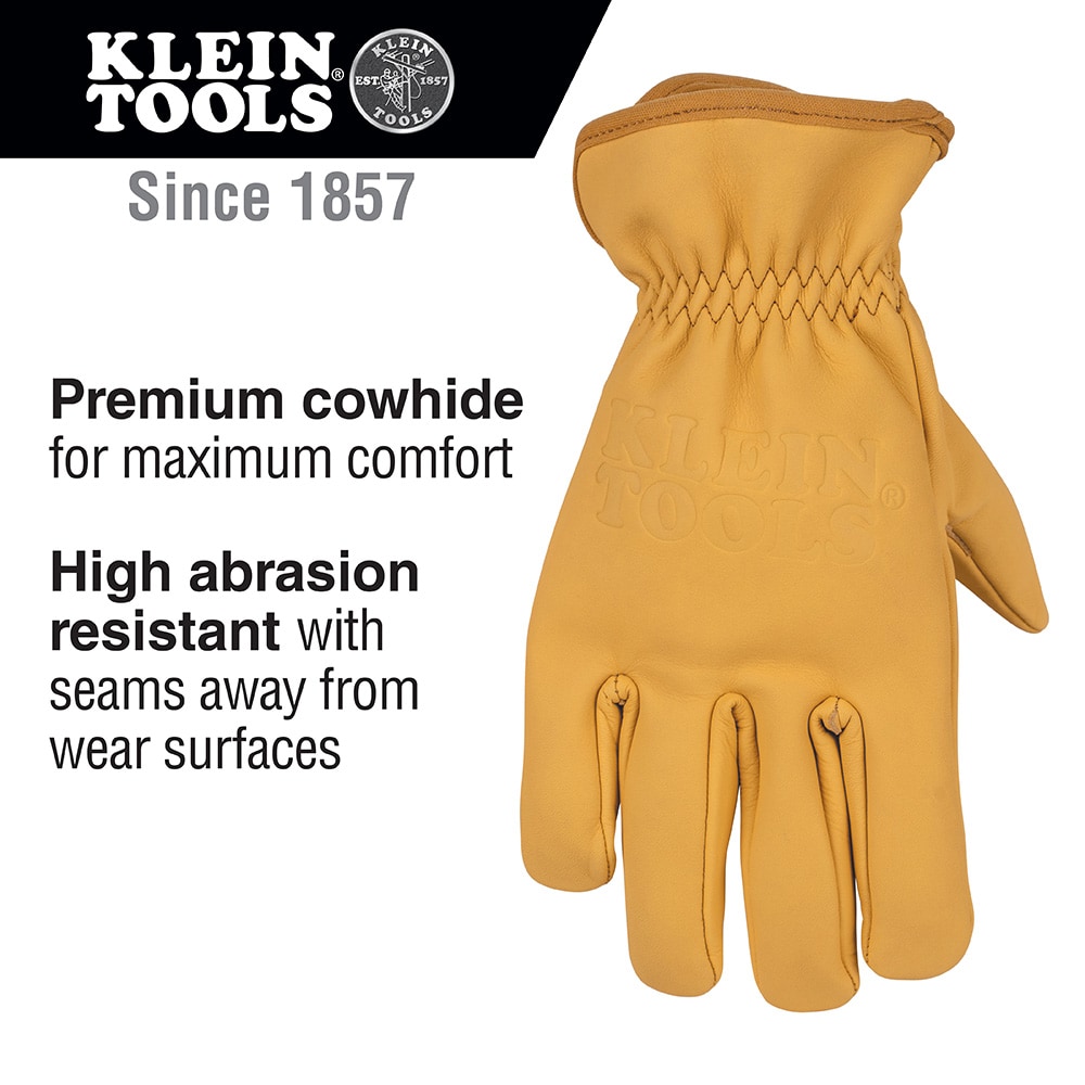 Deerskin Leather Work Gloves Men Women Heat Fire Resistant Forge