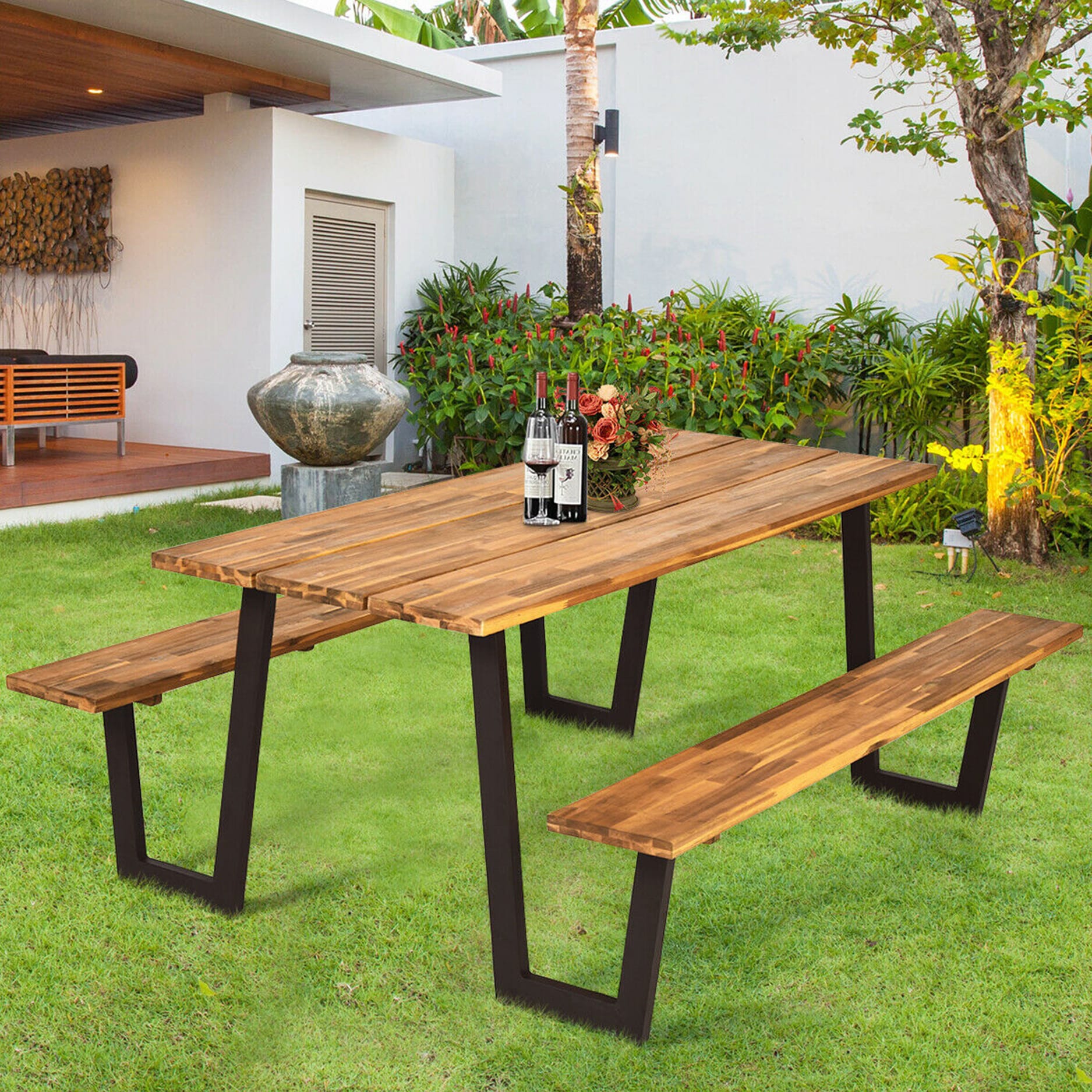 Mondawe 0535-HY Picnic-Tables - View #9