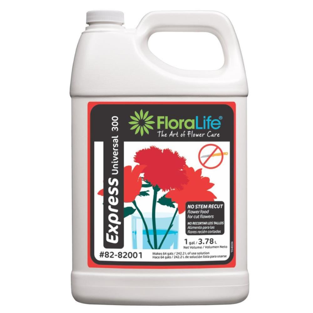 Floralife Quick Dip 100 Instant Hydrating Treatment - 1 Gallon, Water  Retention Aid for Plants, Ready-to-Use Solution