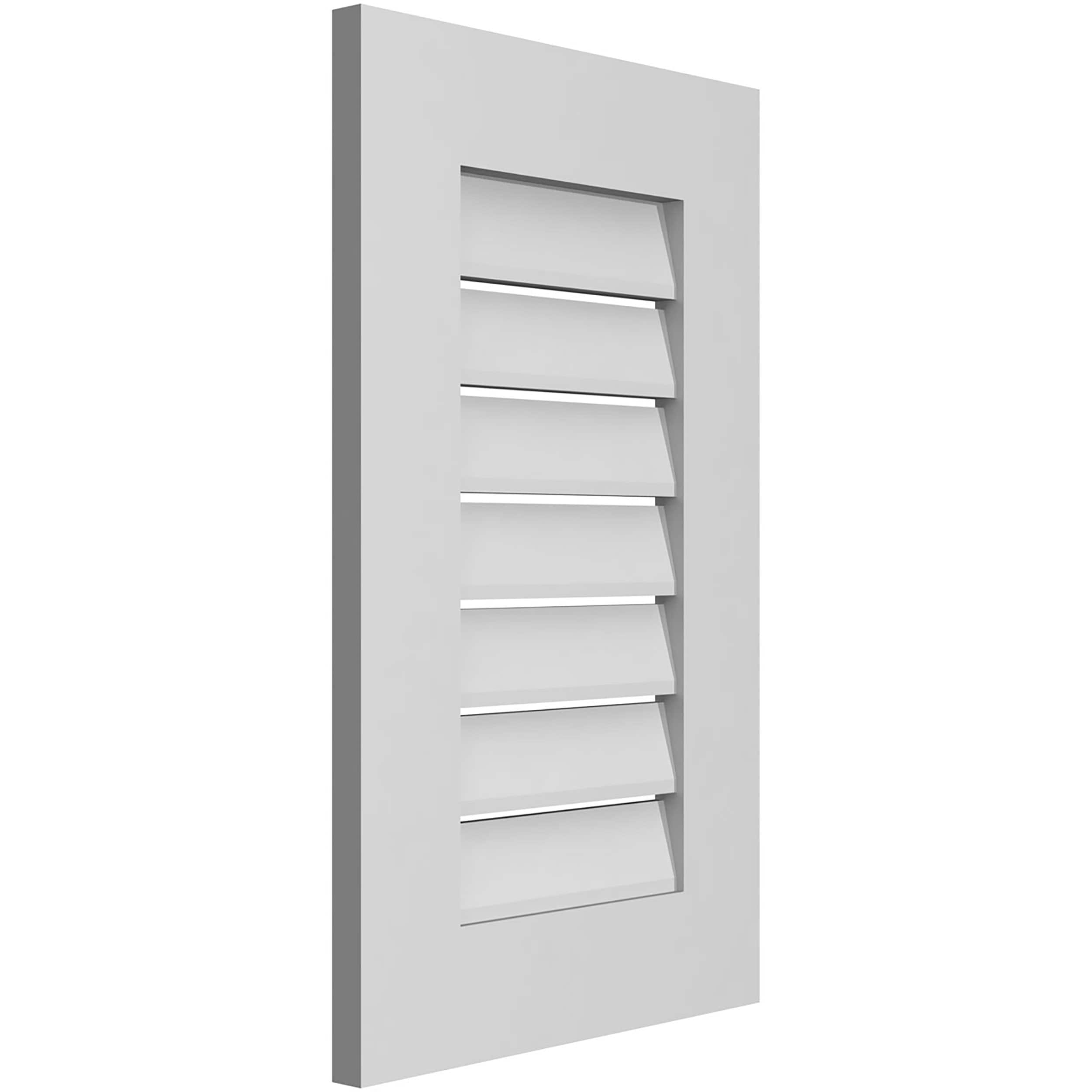Ekena Millwork GVPVE16X2601SF Gable-Vents - View #2