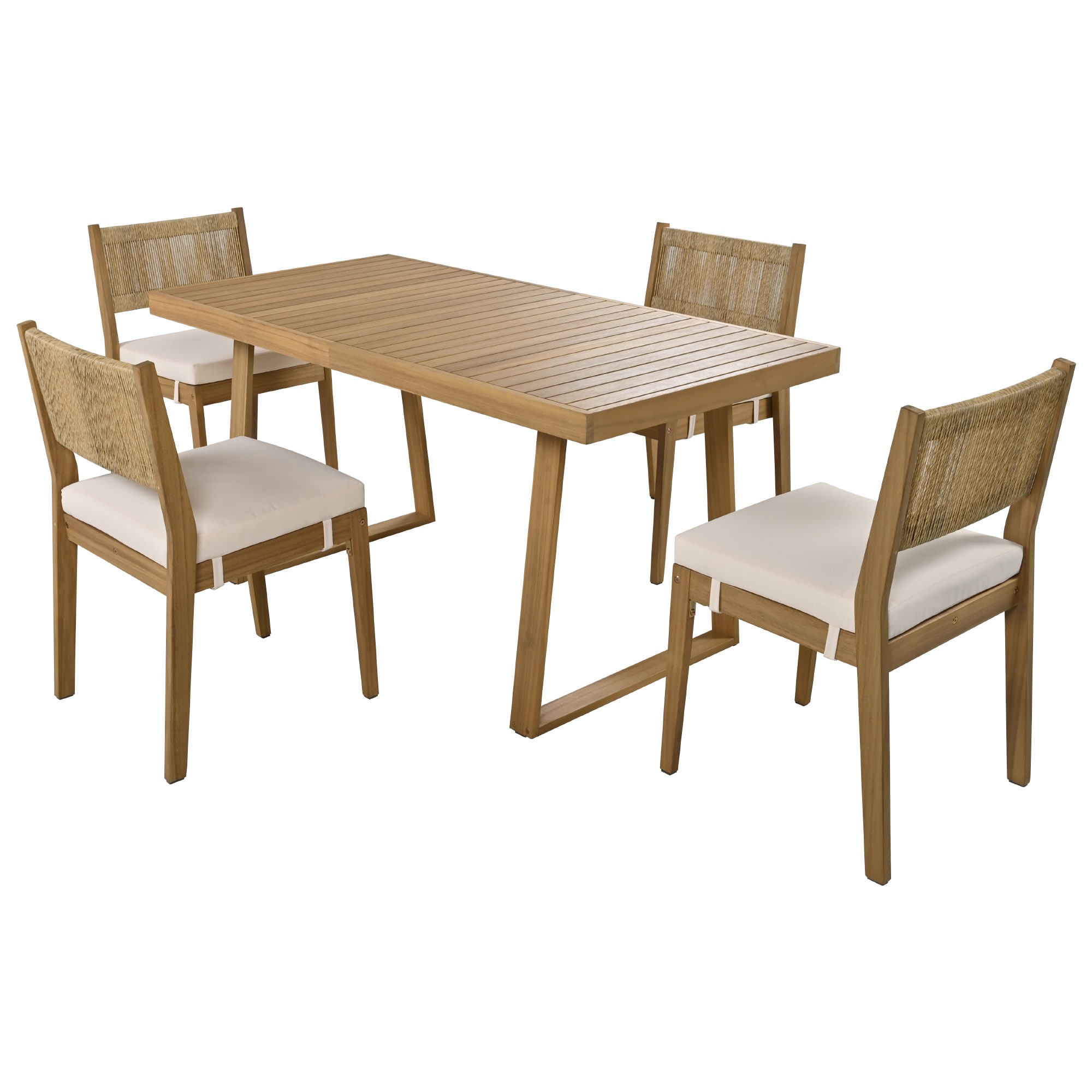 ModernLuxe L-WY000393AAA Patio-Dining-Sets - View #8