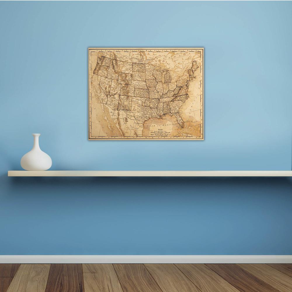Creative Gallery HTW000134CAN16X20TX Wall-Art - View #2