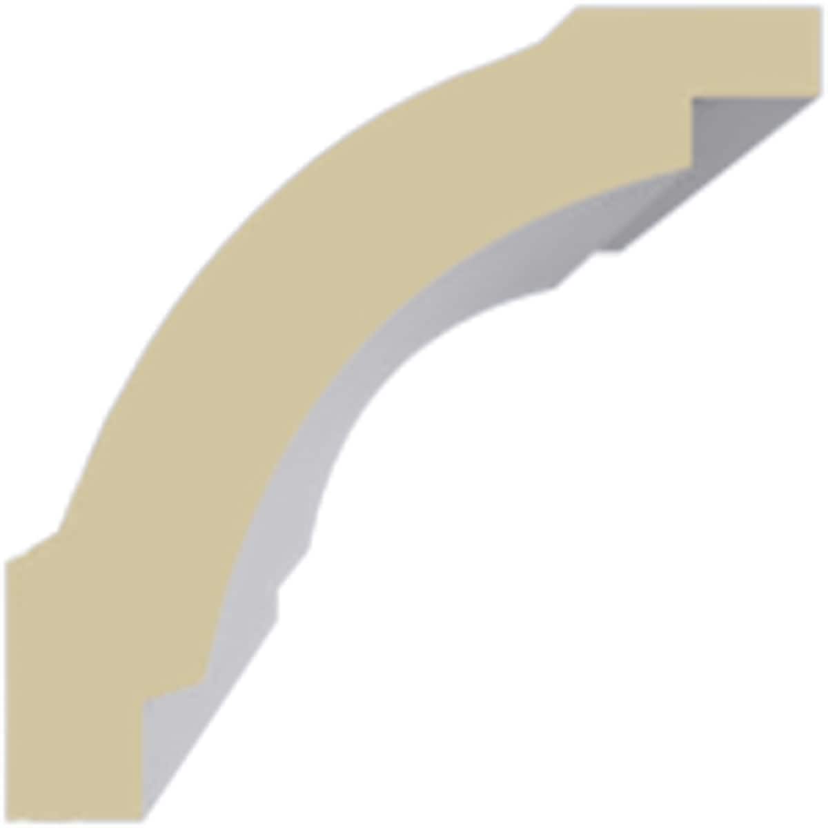 Ekena Millwork MLD01X01X02TY-CASE-8 Crown-Moulding - View #2