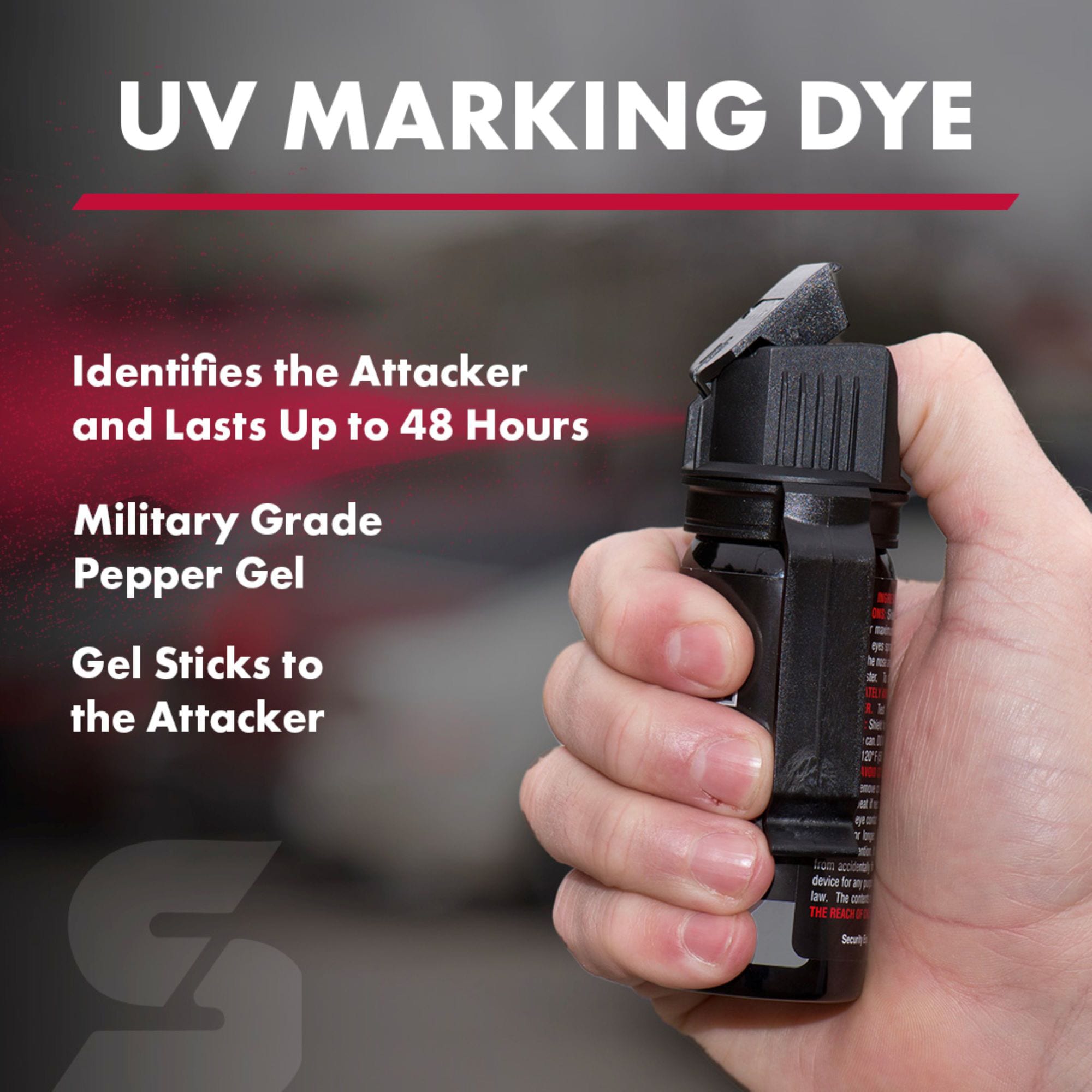 SABRE MK3-CFTG-BC Pepper-Spray - View #7