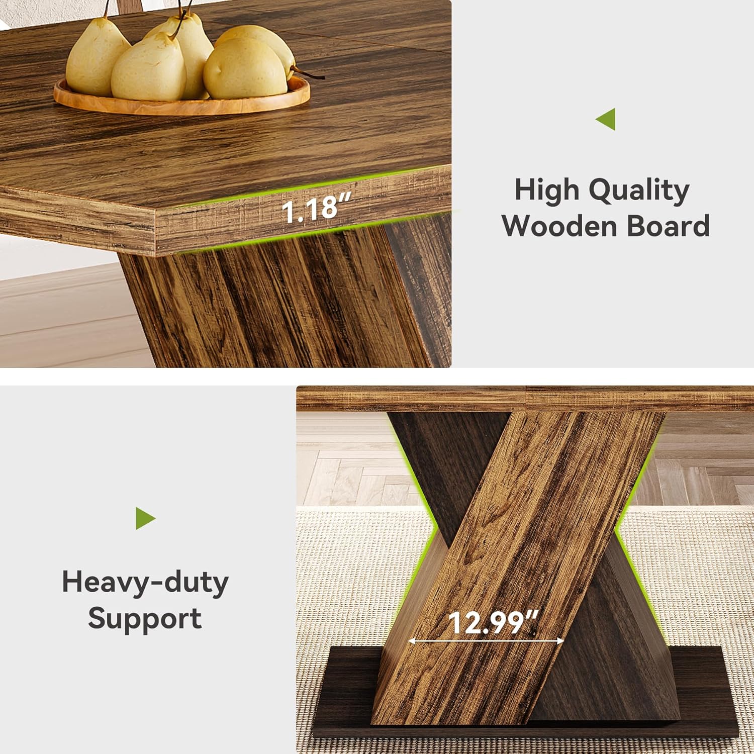 Tribesigns LWOYJL-JW0890 Dining-Tables - View #5