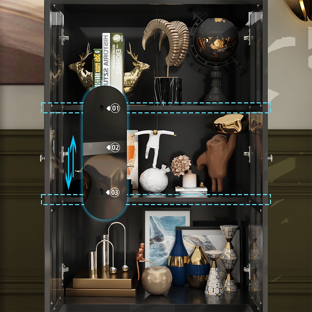  V-KF330026-03 bookcases - View #6