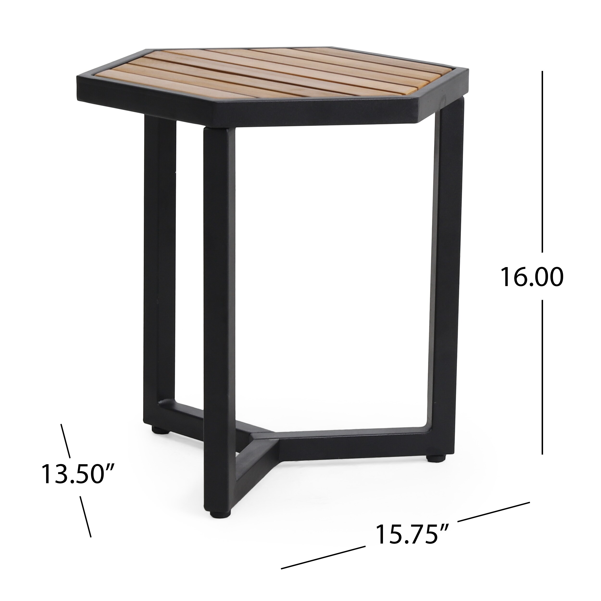 ModernLuxe L3P-69970 Patio-Tables - View #3