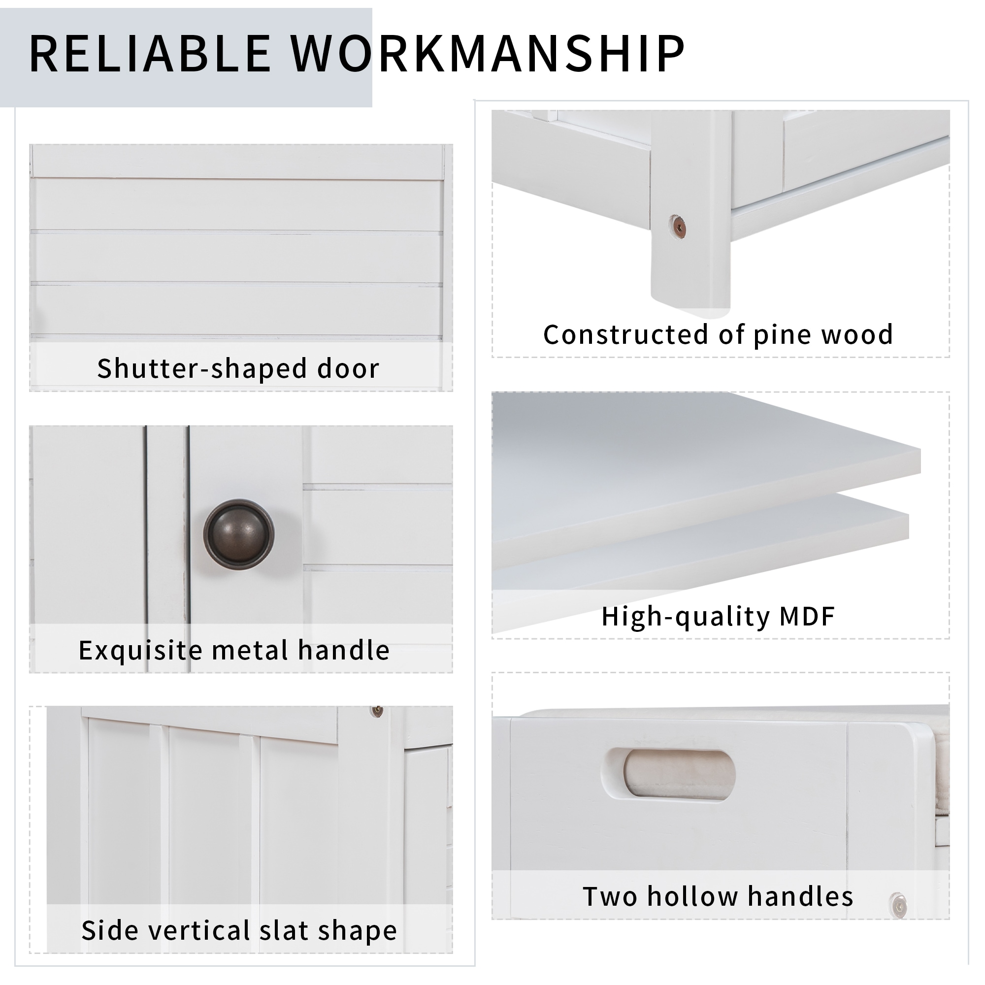 ModernLuxe WF310529AAK bench - View #5