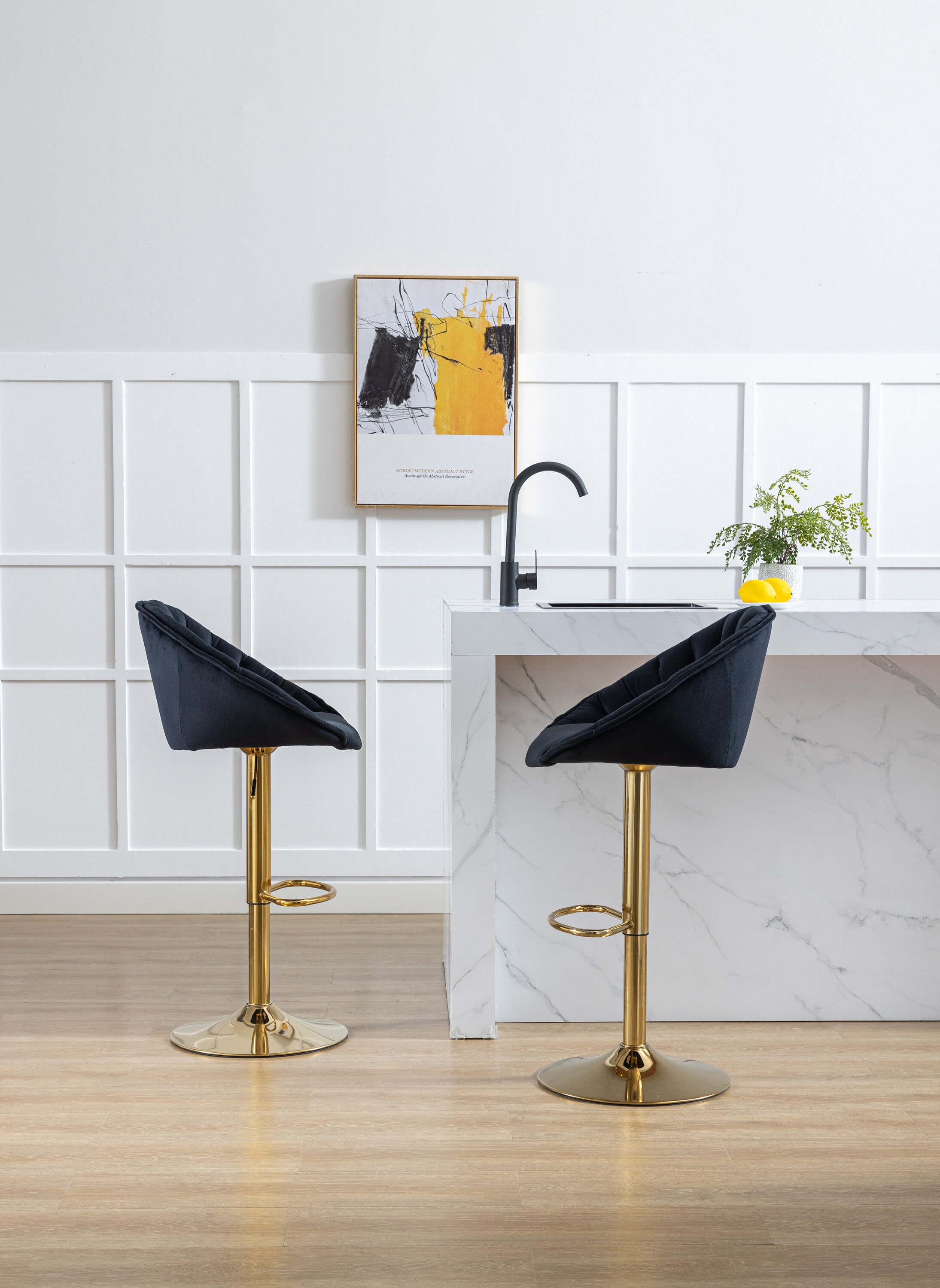 AHIOU HOME ATM-HFSN-997BK stools - View #5