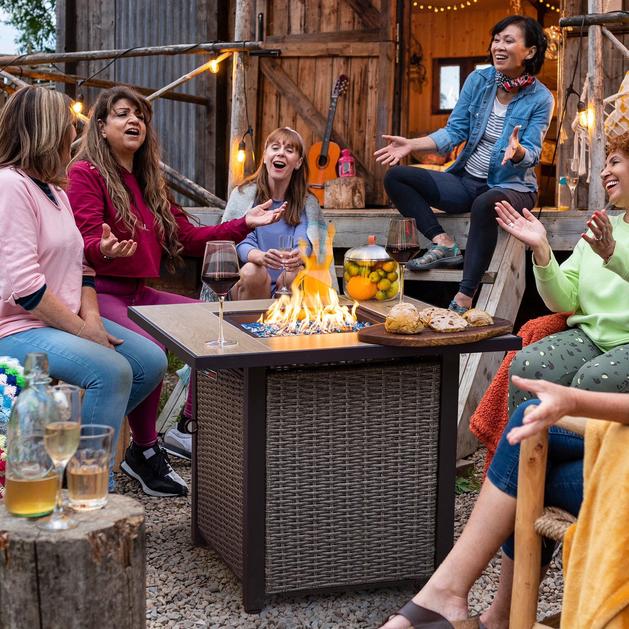 OuterMust AF30-01 Outdoor-Gas-Firepits - View #7