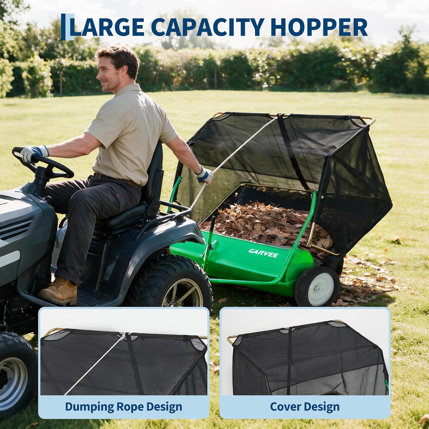 GarveeLife CLJHWEUBWEKGK2XSN lawnsweeper - View #4
