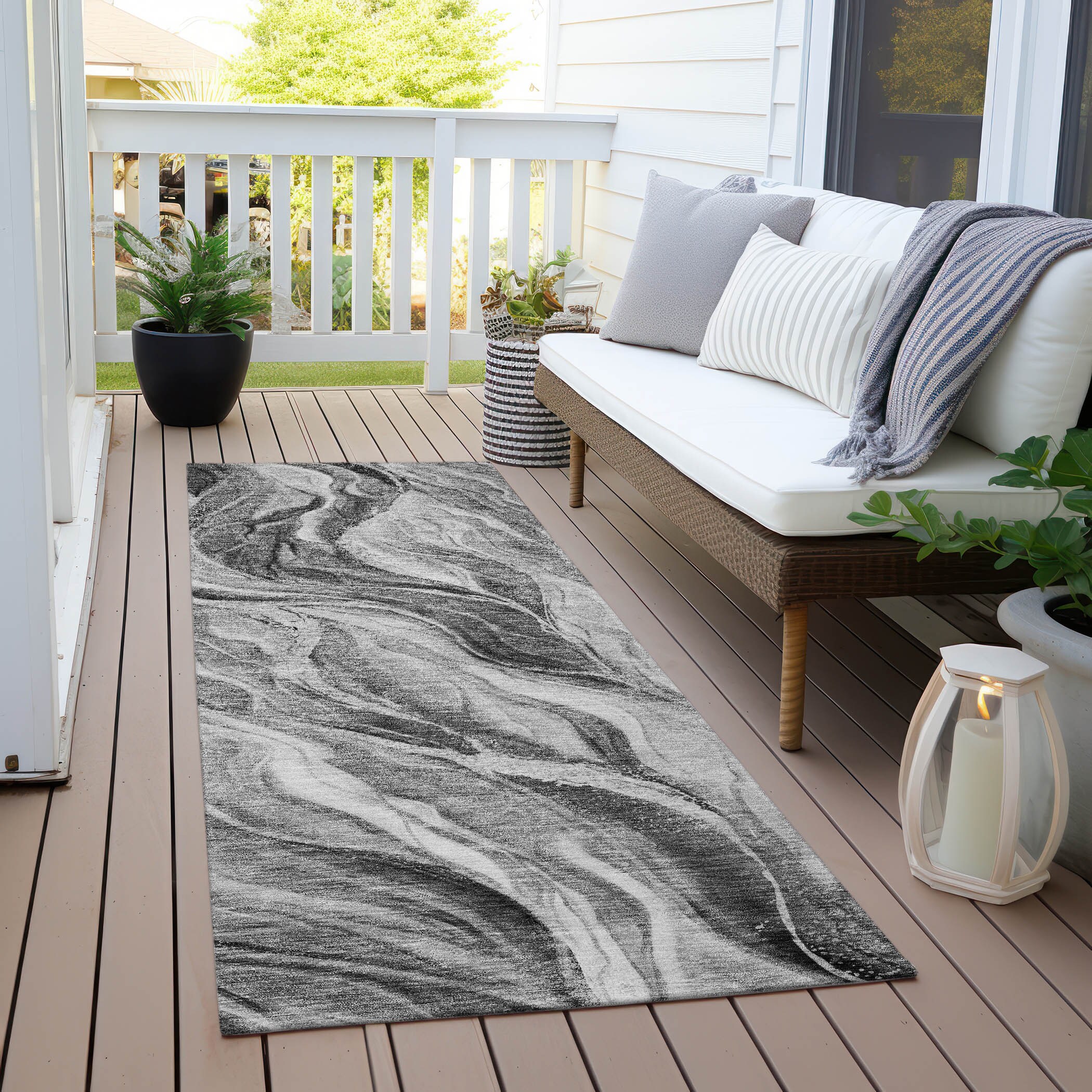 Addison Rugs ACN720GY2X8 rugs - View #7
